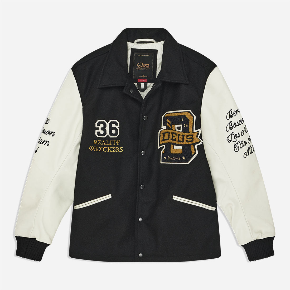 Deus Ex Machina - Sourmug Coach Jacket - Black