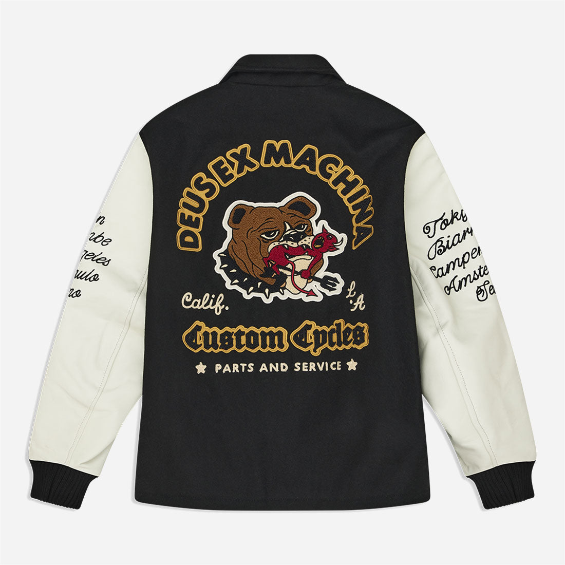 Deus Ex Machina - Sourmug Coach Jacket - Black