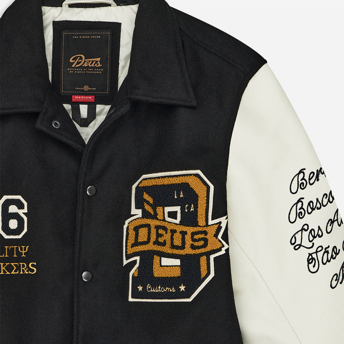 Deus Ex Machina - Sourmug Coach Jacket - Black