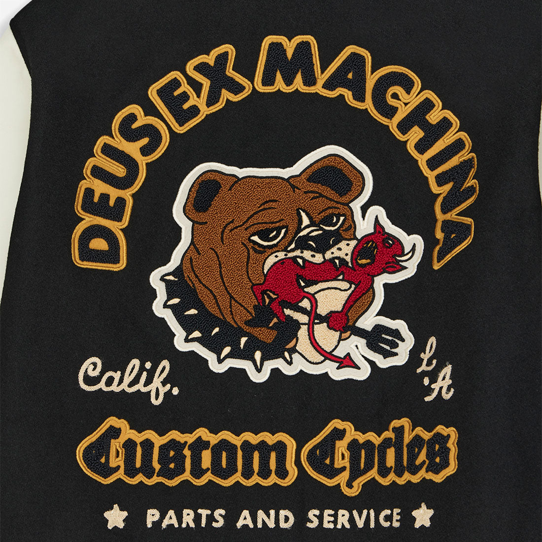 Deus Ex Machina - Sourmug Coach Jacket - Black