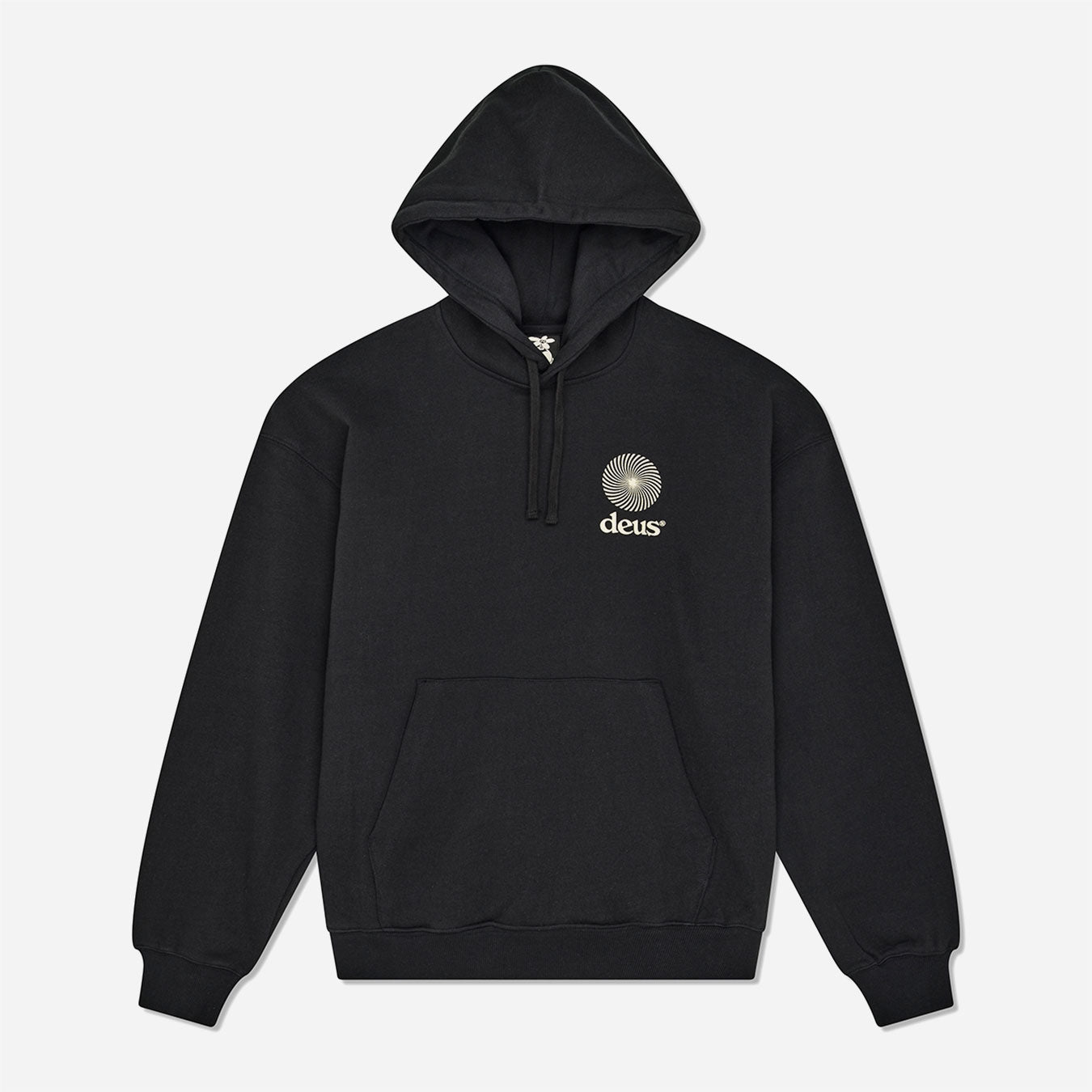 Deus Ex Machina - Strata Hoodie - Black