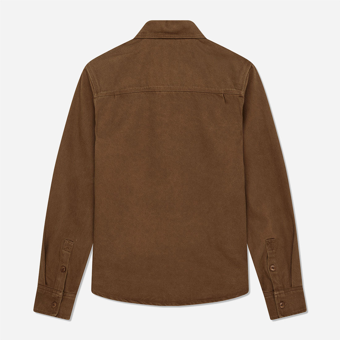 Deus Ex Machina - Vacay Overdye Shirt - Bronze Brown