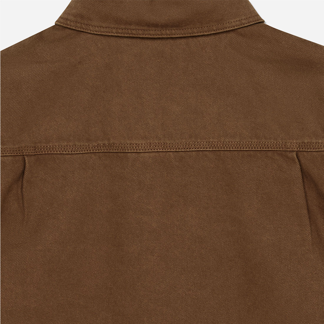 Deus Ex Machina - Vacay Overdye Shirt - Bronze Brown