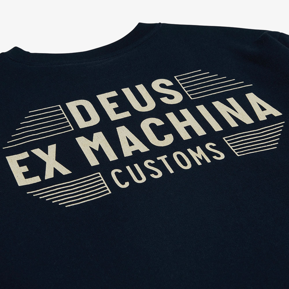 DEUS EX MACHINA - FENDER CREW - Navy