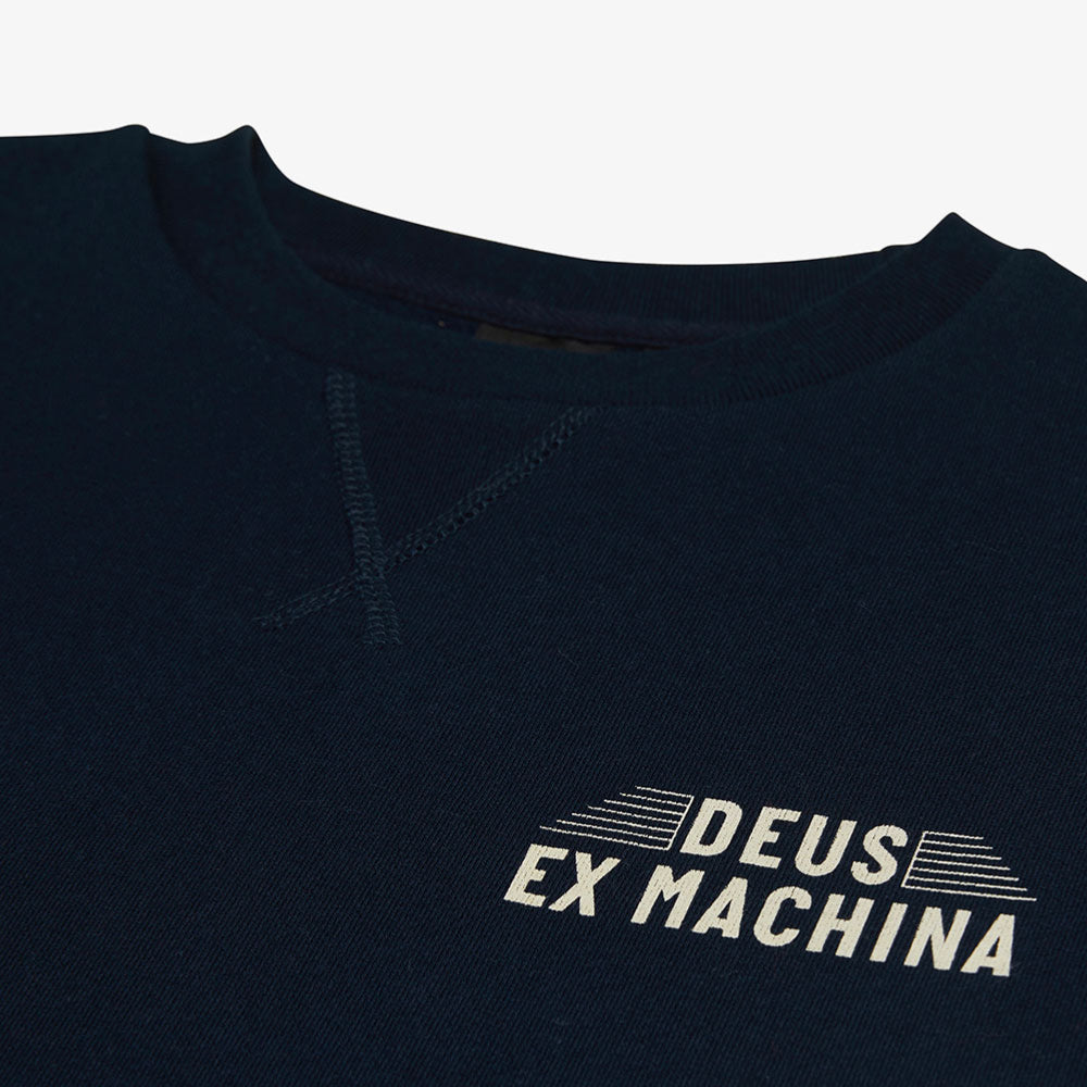 DEUS EX MACHINA - FENDER CREW - Navy
