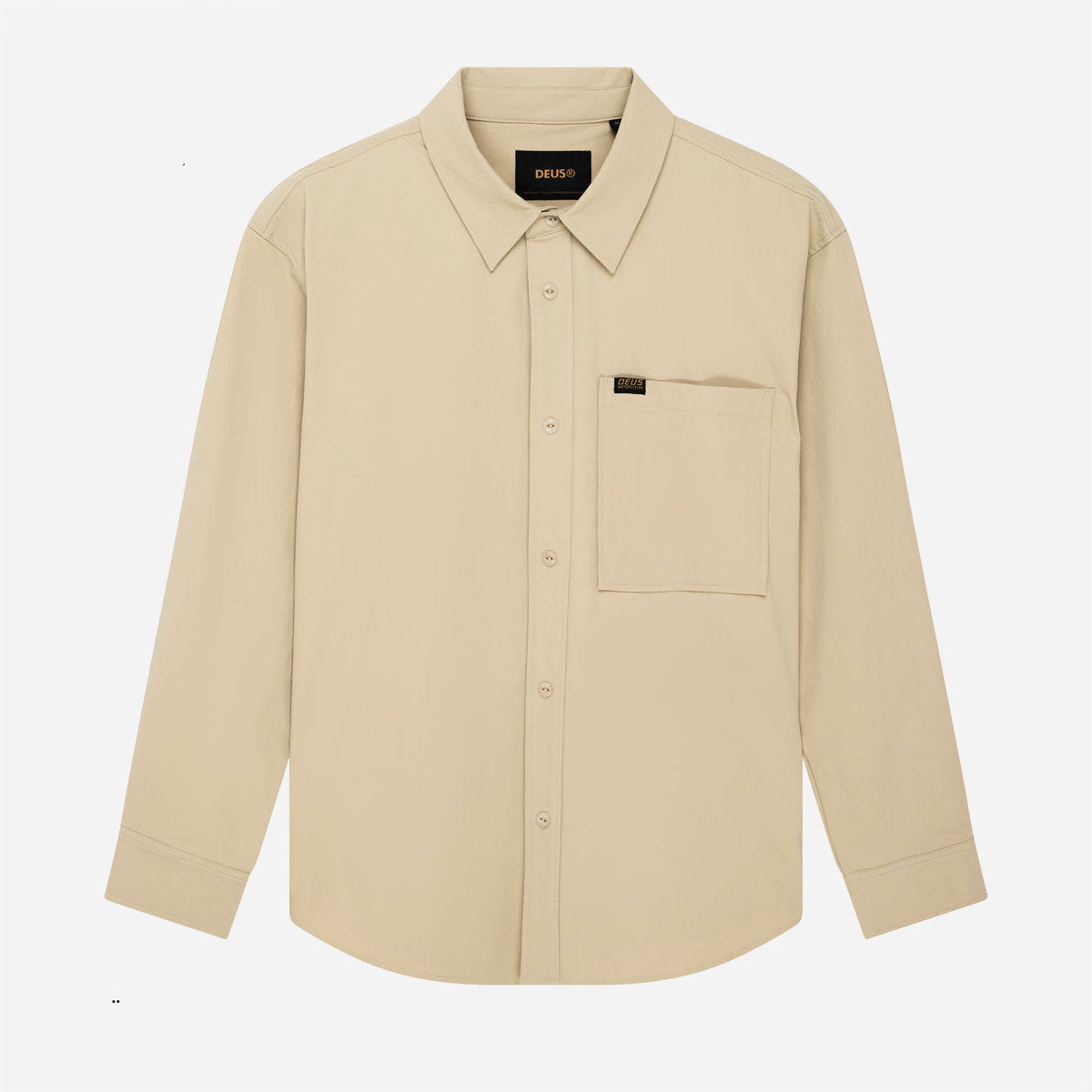 Deus Ex Machina - Frizell Travel Shirt - Safari