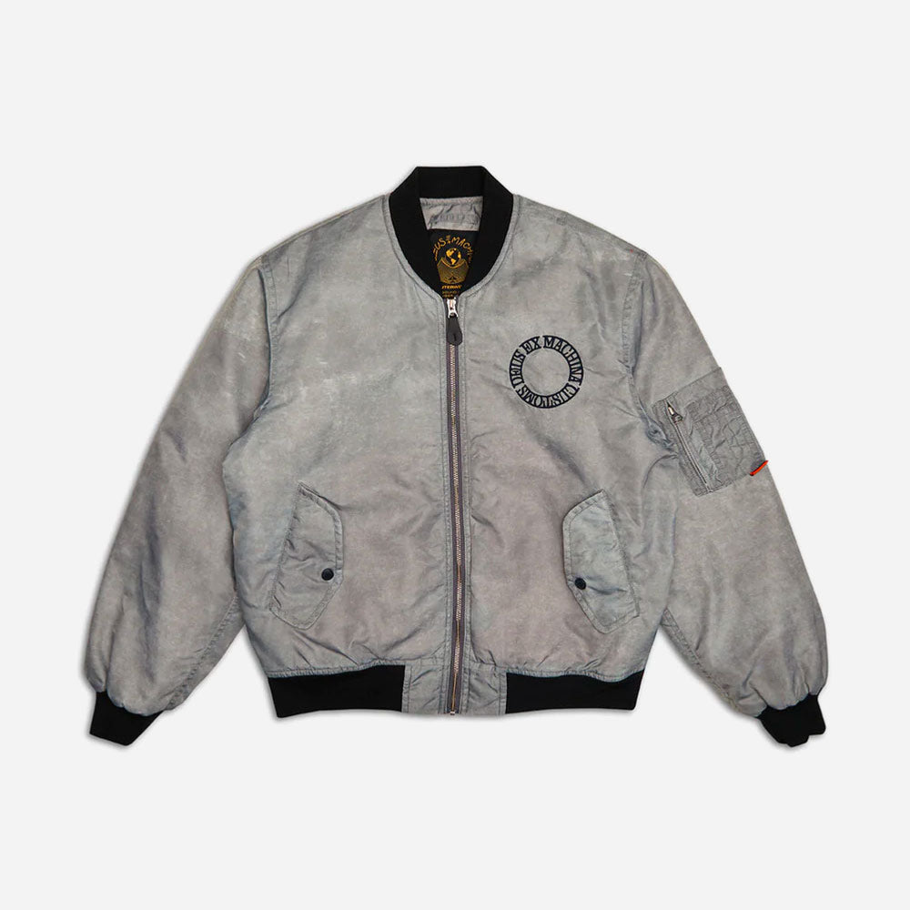 DEUS EX MACHINA -  GARDEN BOMBER - Vintage Grey