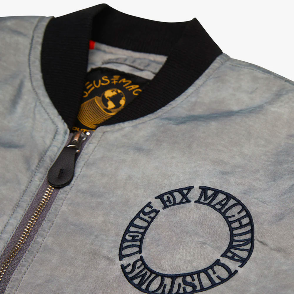 DEUS EX MACHINA -  GARDEN BOMBER - Vintage Grey