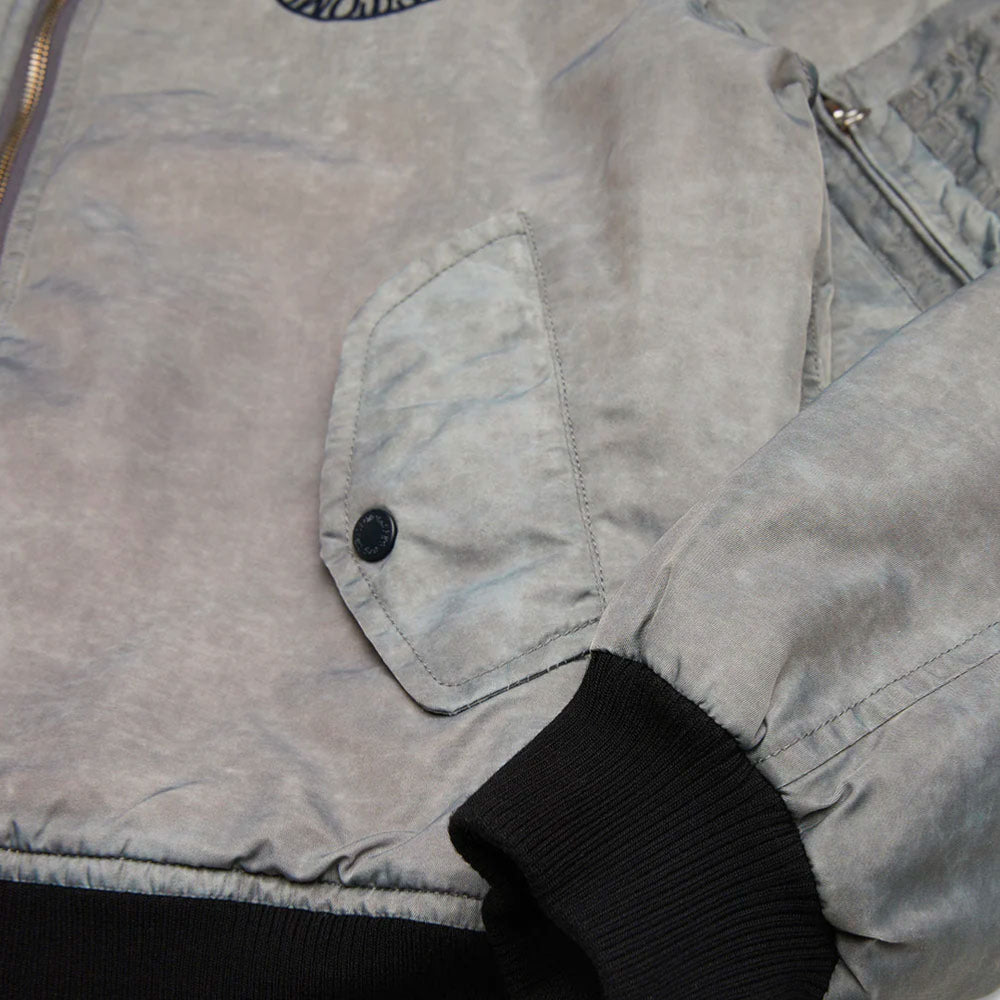 DEUS EX MACHINA -  GARDEN BOMBER - Vintage Grey