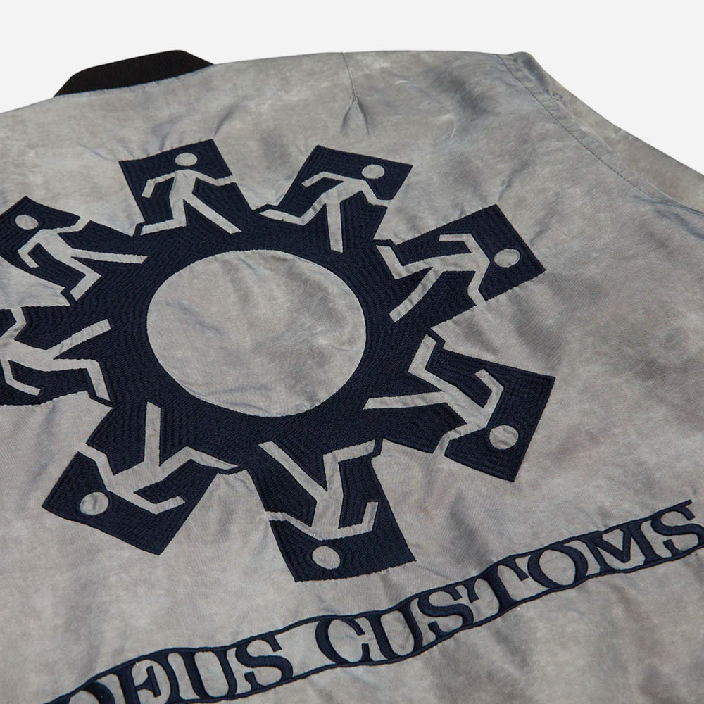 DEUS EX MACHINA -  GARDEN BOMBER - Vintage Grey