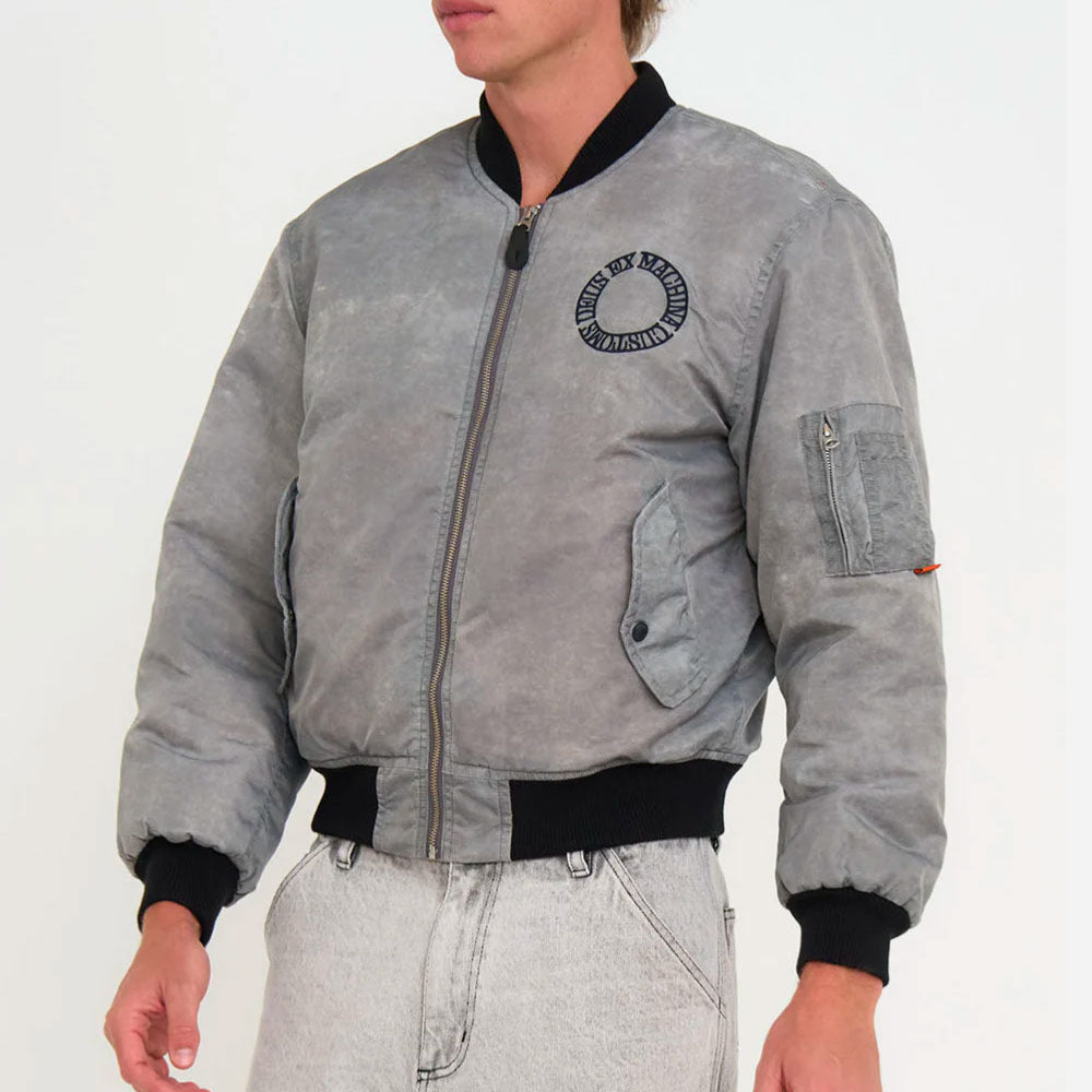 DEUS EX MACHINA -  GARDEN BOMBER - Vintage Grey