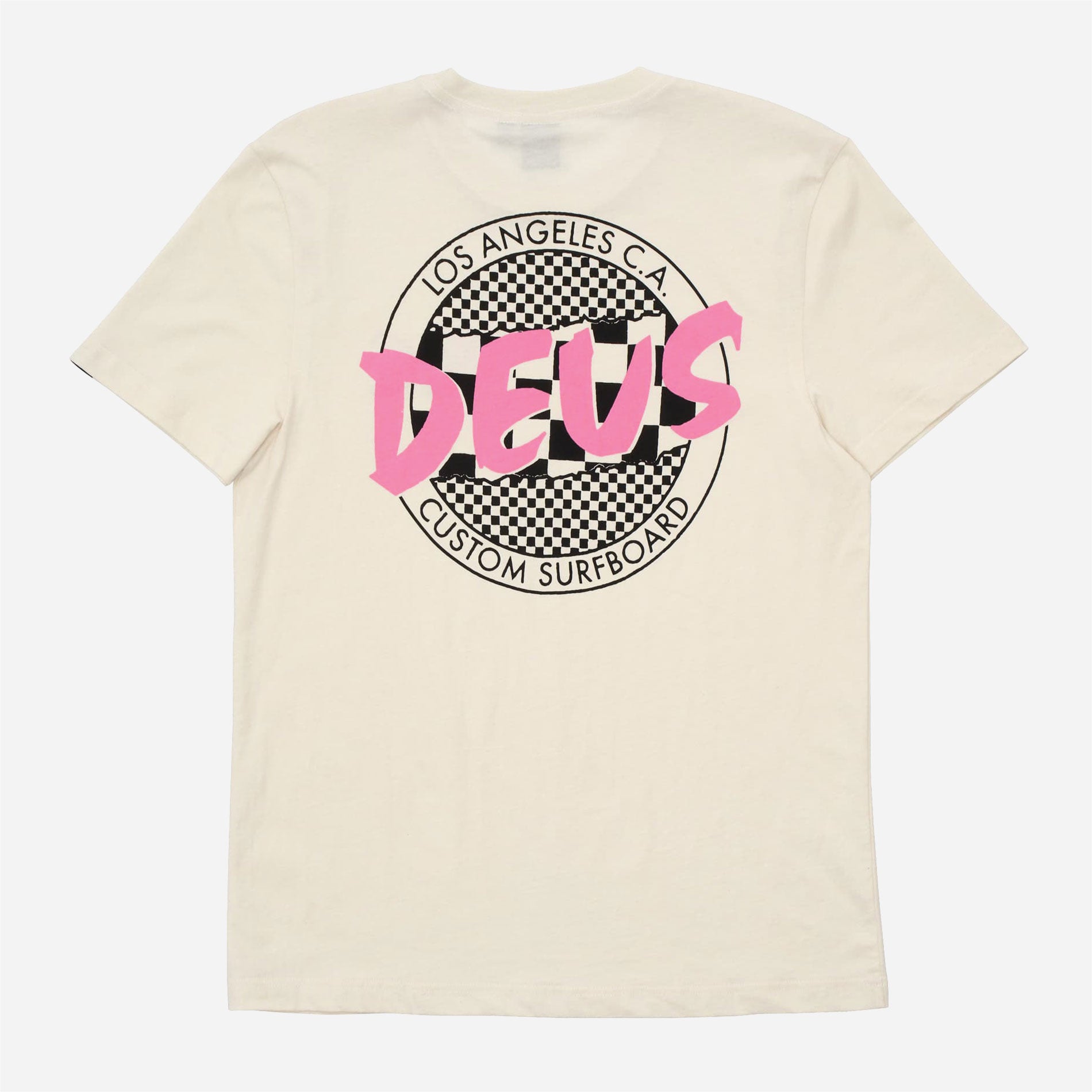 Deus Ex Machina - Gonz Tee - Vintage White