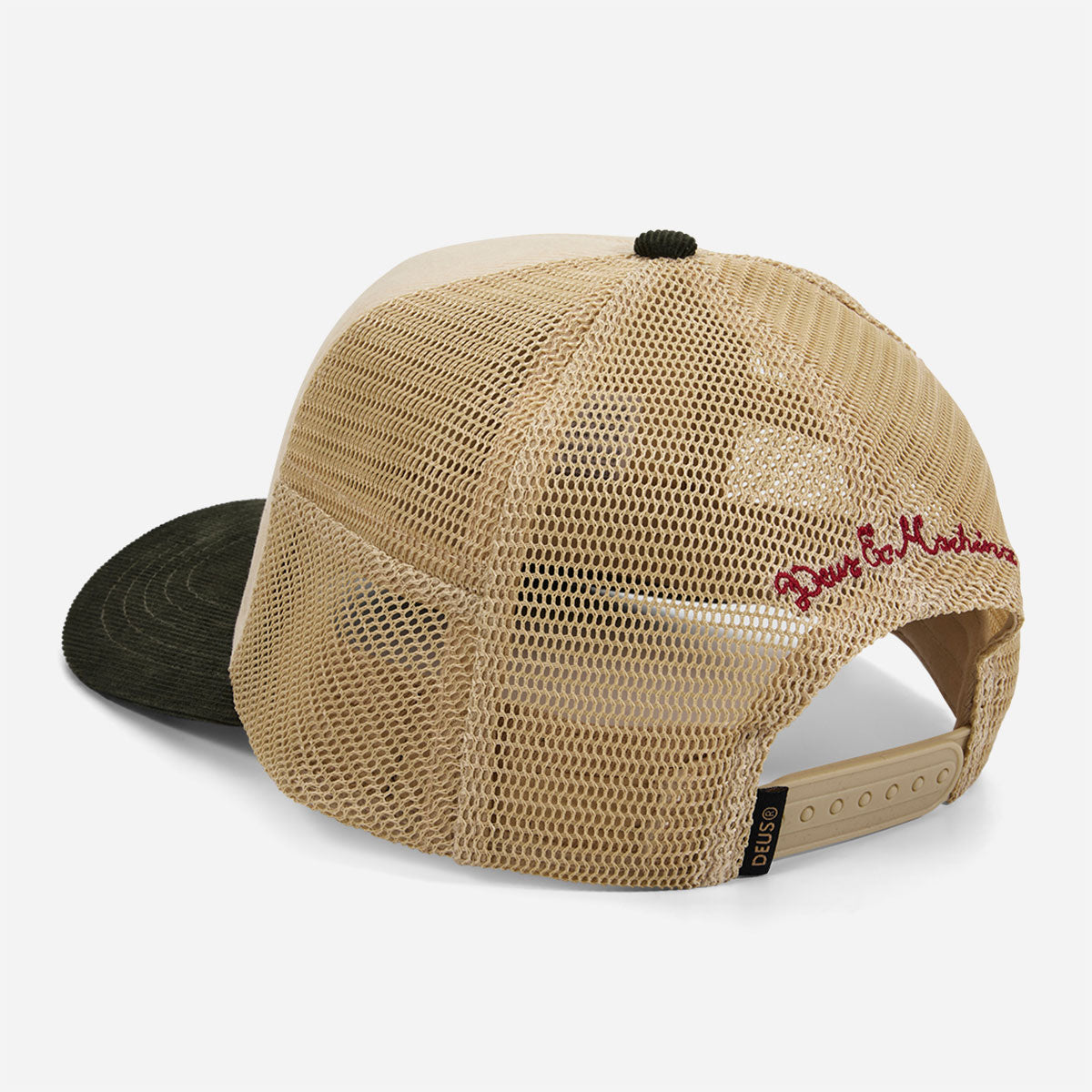 Deus Ex Machina - Gumshoe Cord Trucker - Cream