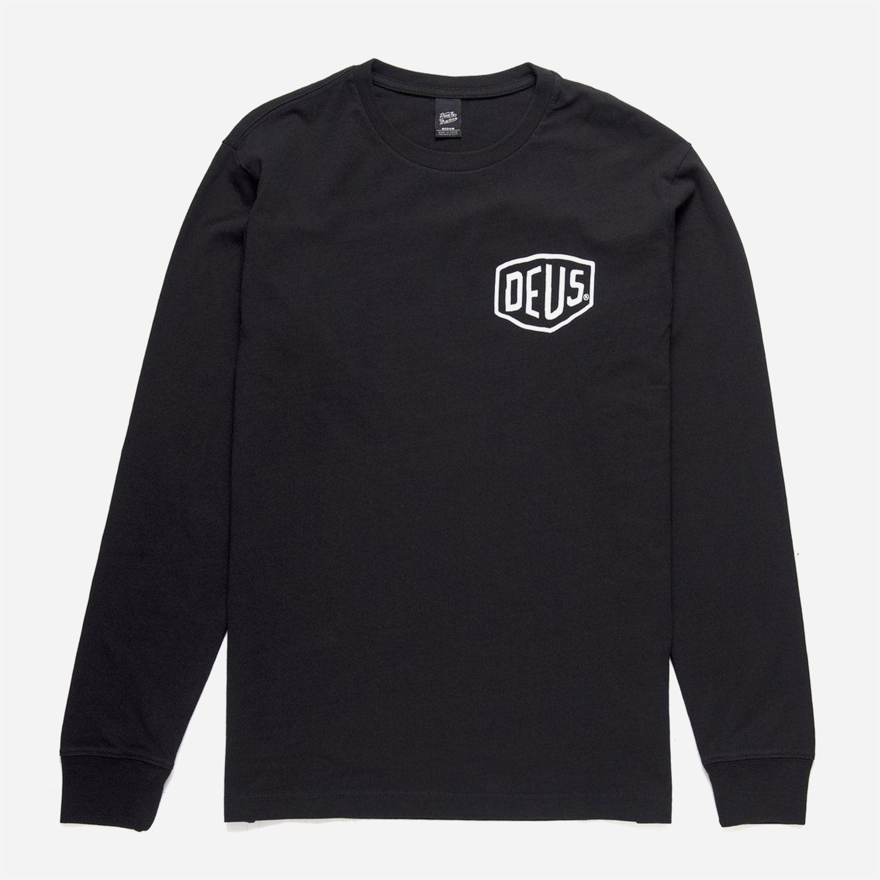 Deus Ex Machina - Harajuku Tokyo Address LS Tee - Black