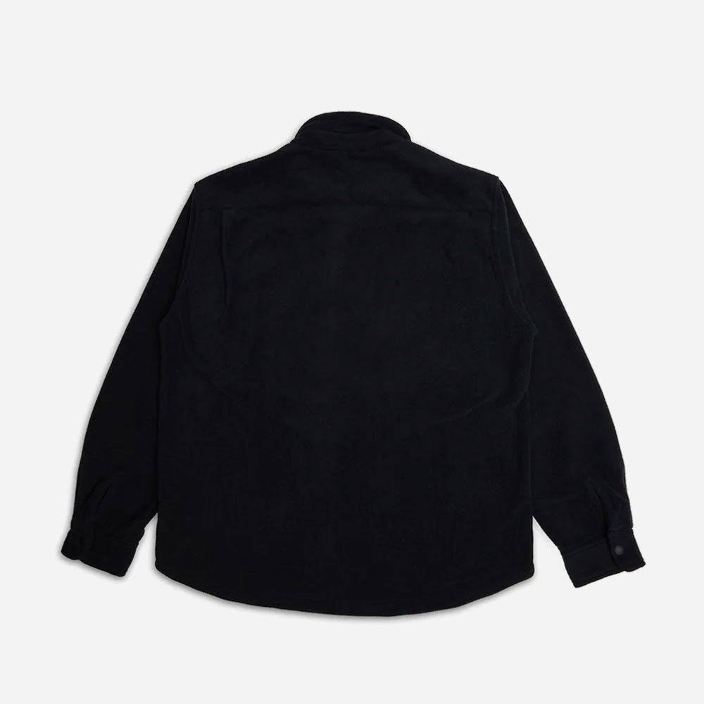 DEUS EX MACHINA - HIGHLANDS FLEECE SHIRT - Black