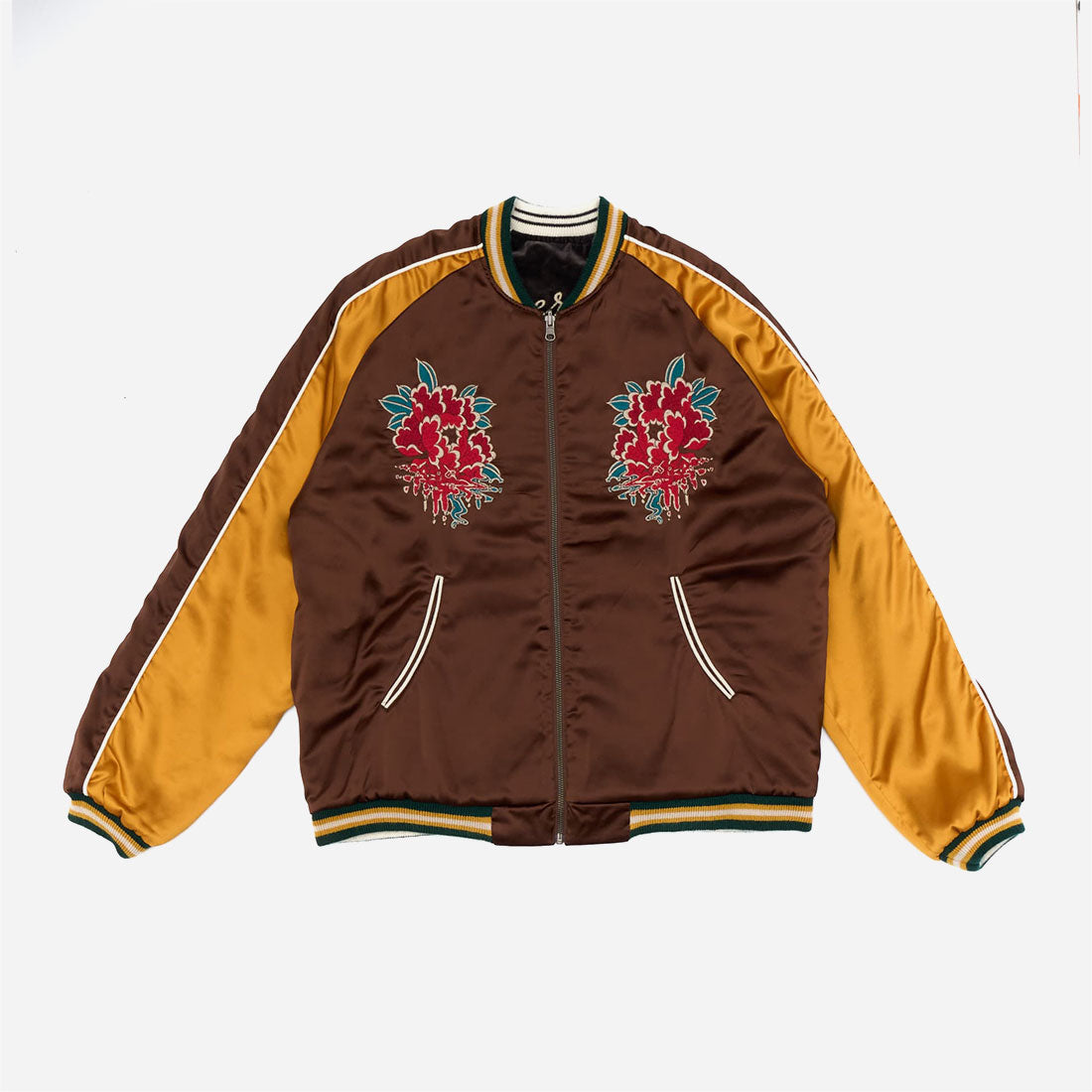 Deus Ex Machina - Reversible Impermanent Resonance Jacket - Licorice Downtown