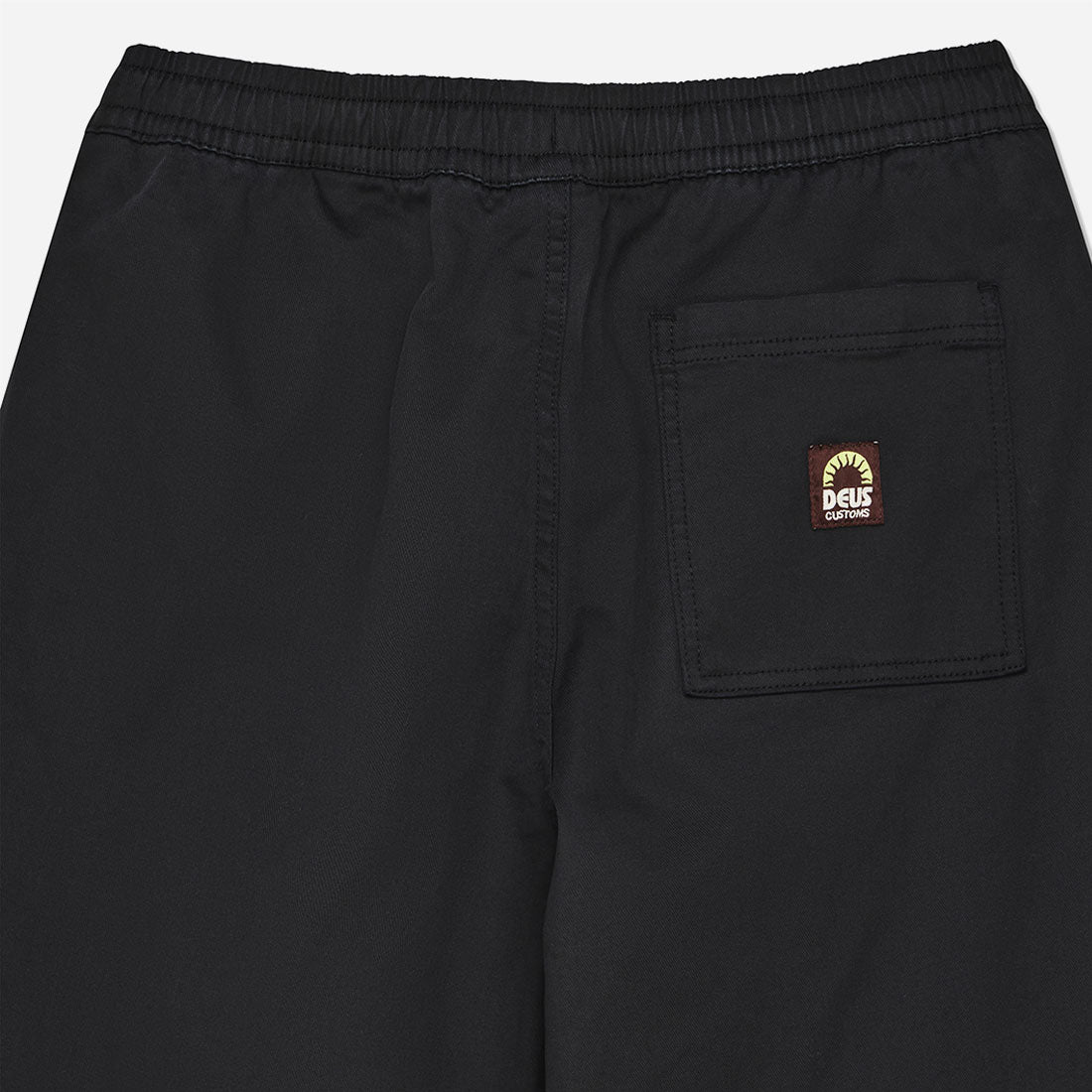 Deus Ex Machina - Infinity Beach pant - Anthracite