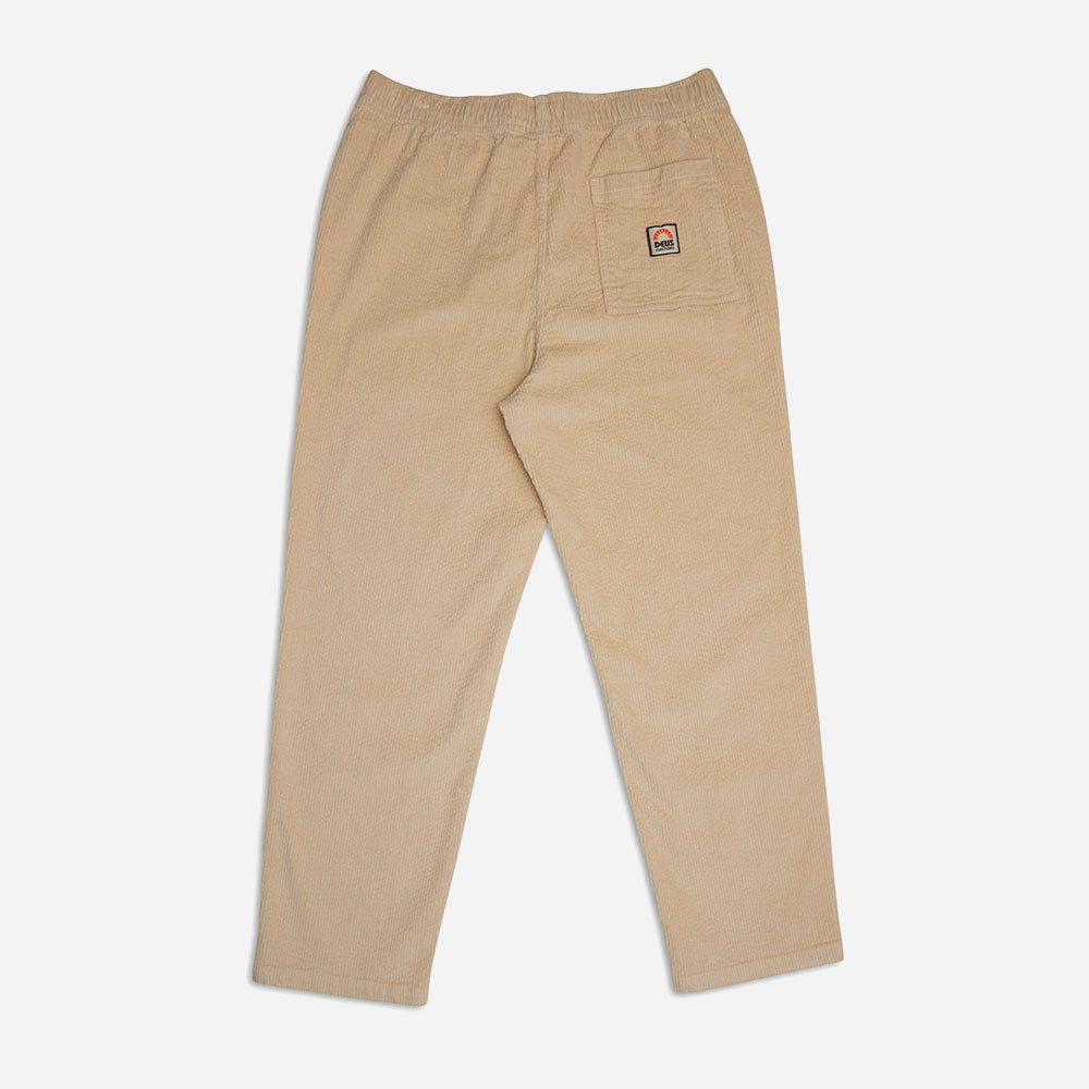Deus ex Machina - Infinity Cord Beach Pant - Dirty White