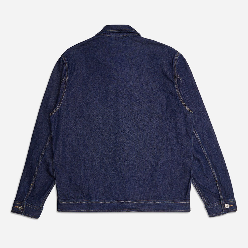 DEUS EX MACHINA -  KANAN WORK JACKET - Dry Indigo