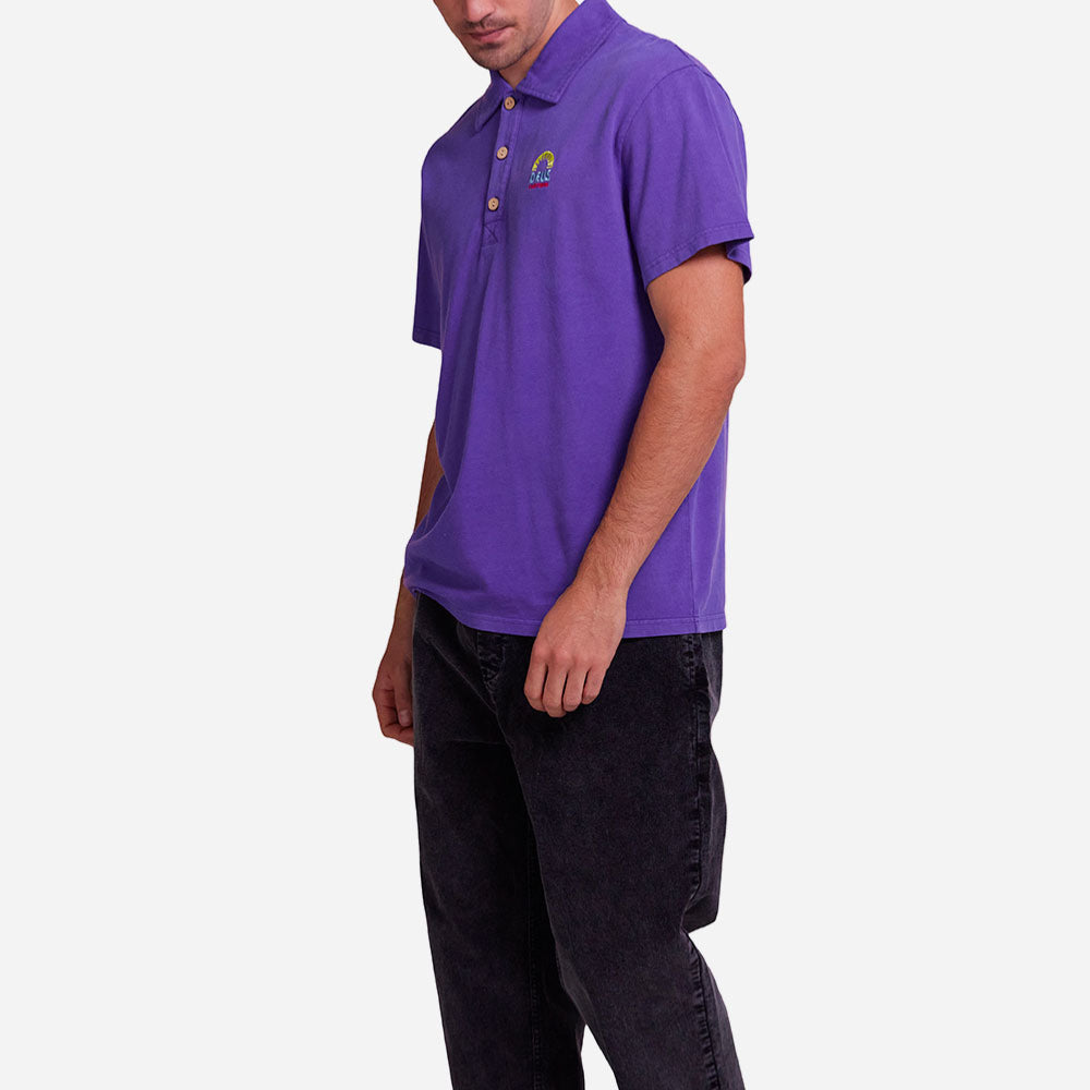 DEUS EX MACHINA - LAYBACK POLO - Deep Blue