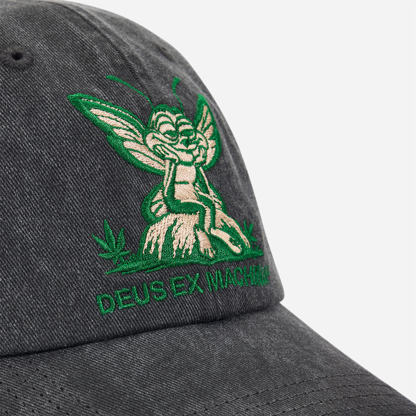 Deus Ex Machina - Long Live Dad Cap - Anthracite