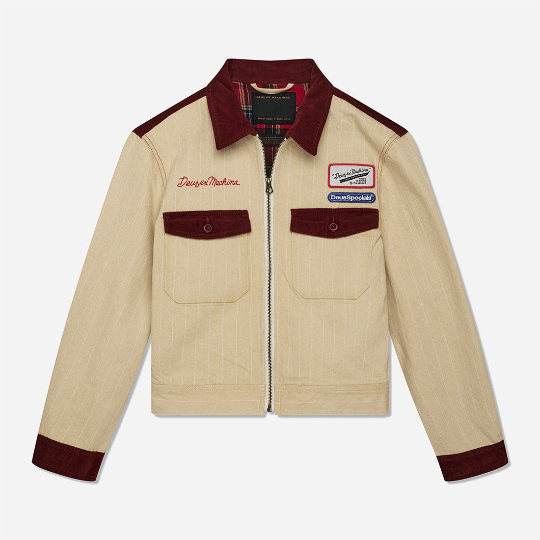 Deus Ex Machina - Lyon Jacket - Natural