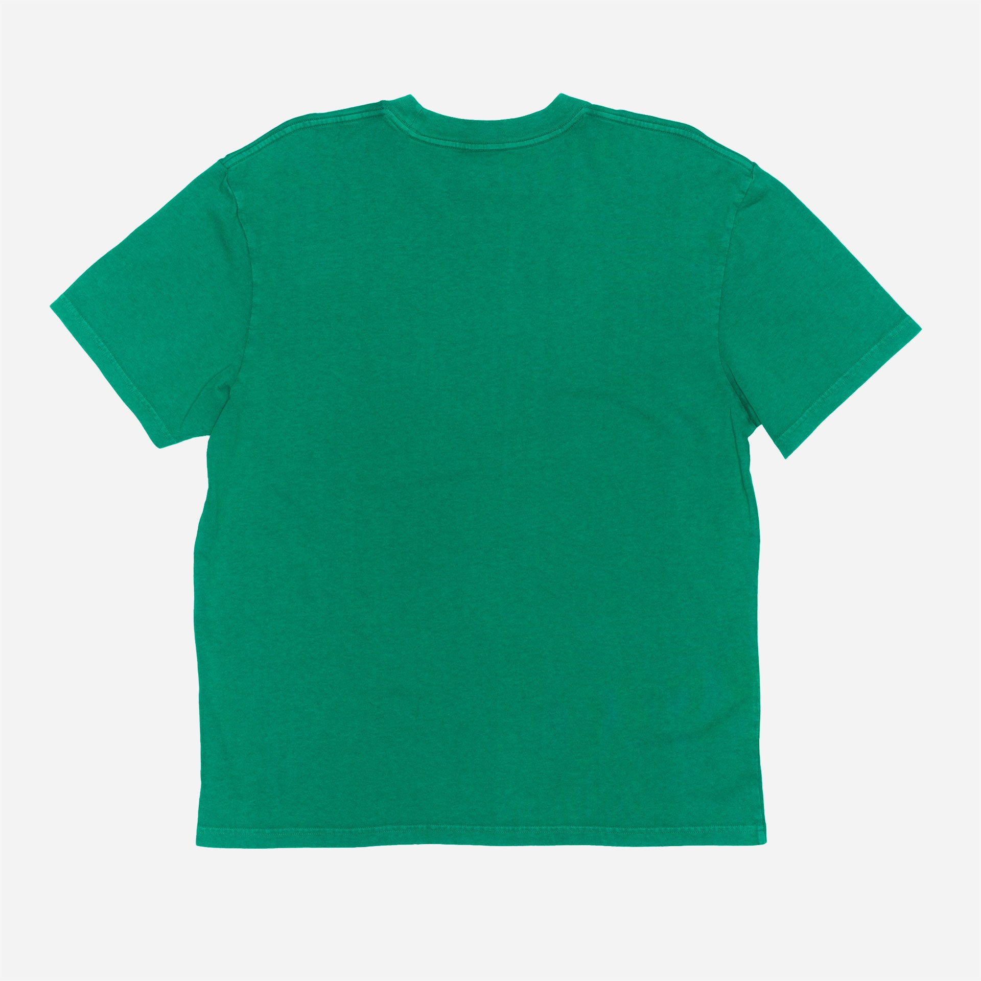 DEUS EX MACHINA - Melodies Garment Dyed Tee - Marine Green
