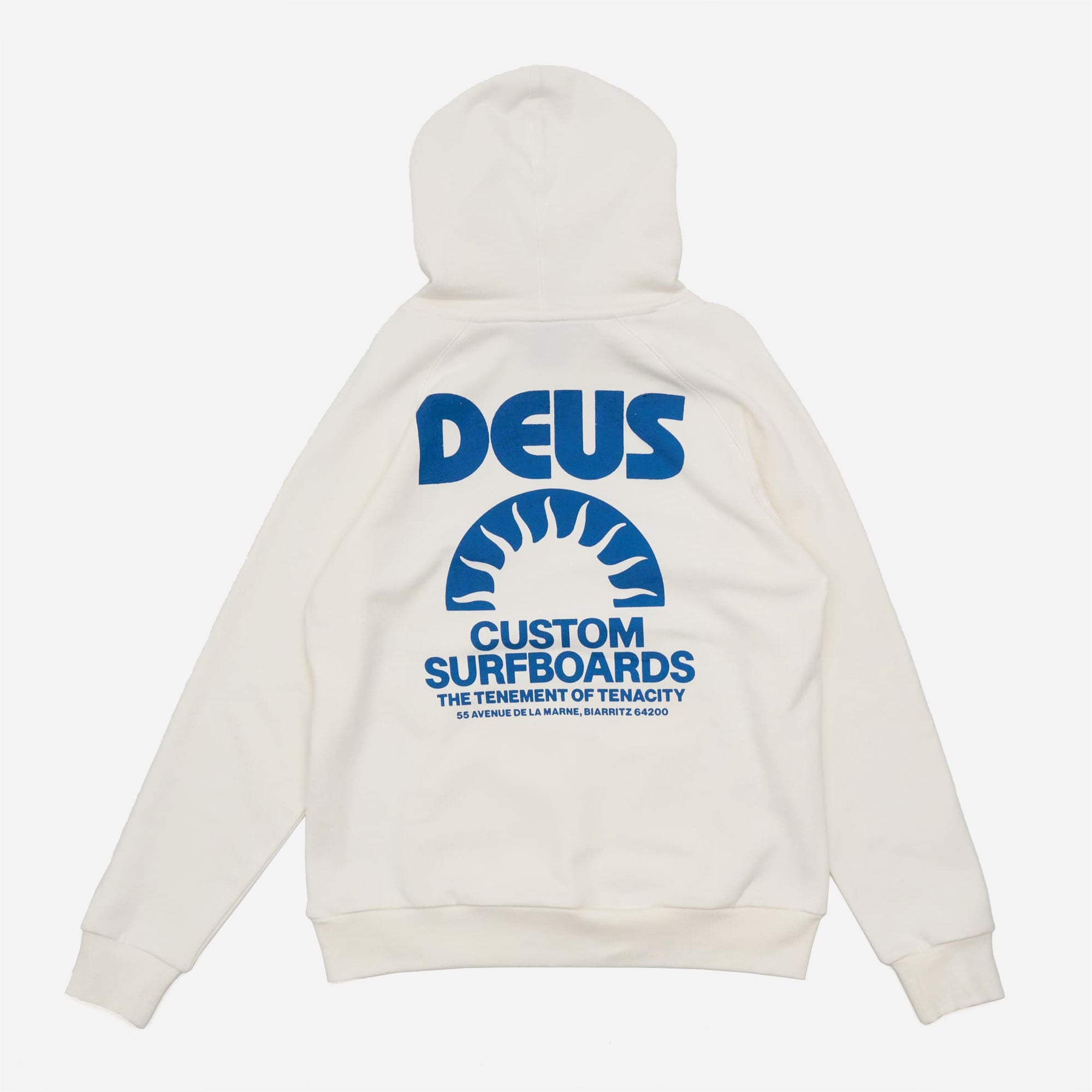 Deus Ex Machina - Melodies Hoodie - Vintage White
