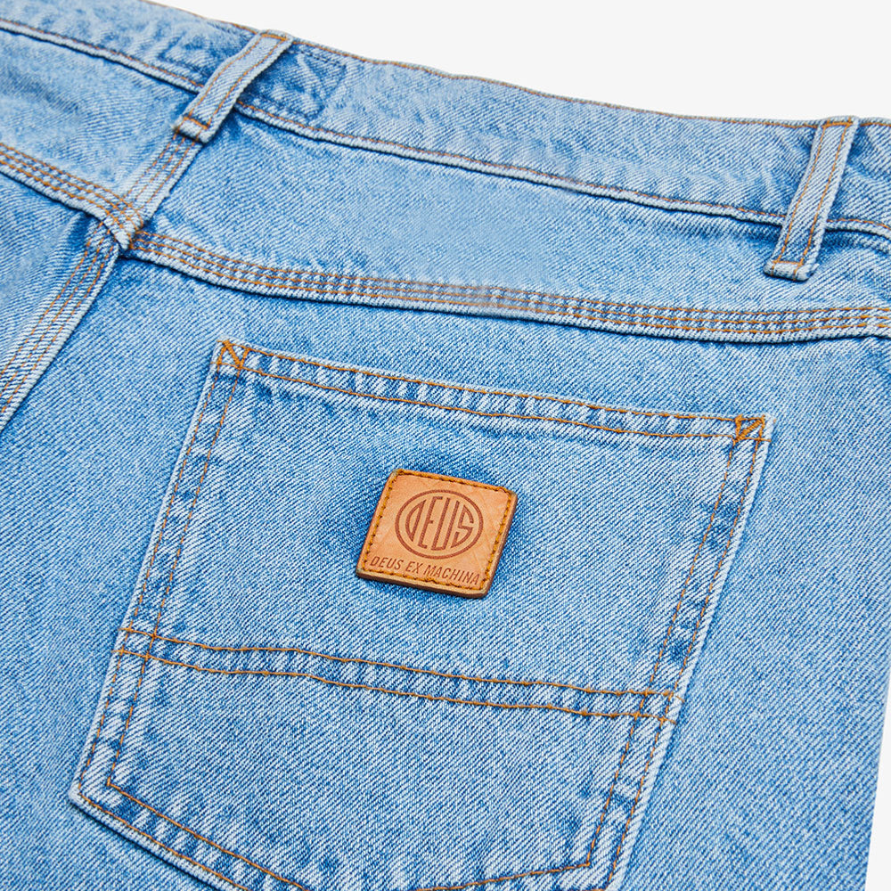 DEUS EX MACHINA - OMAHA RELAXED JEAN - Light Stone