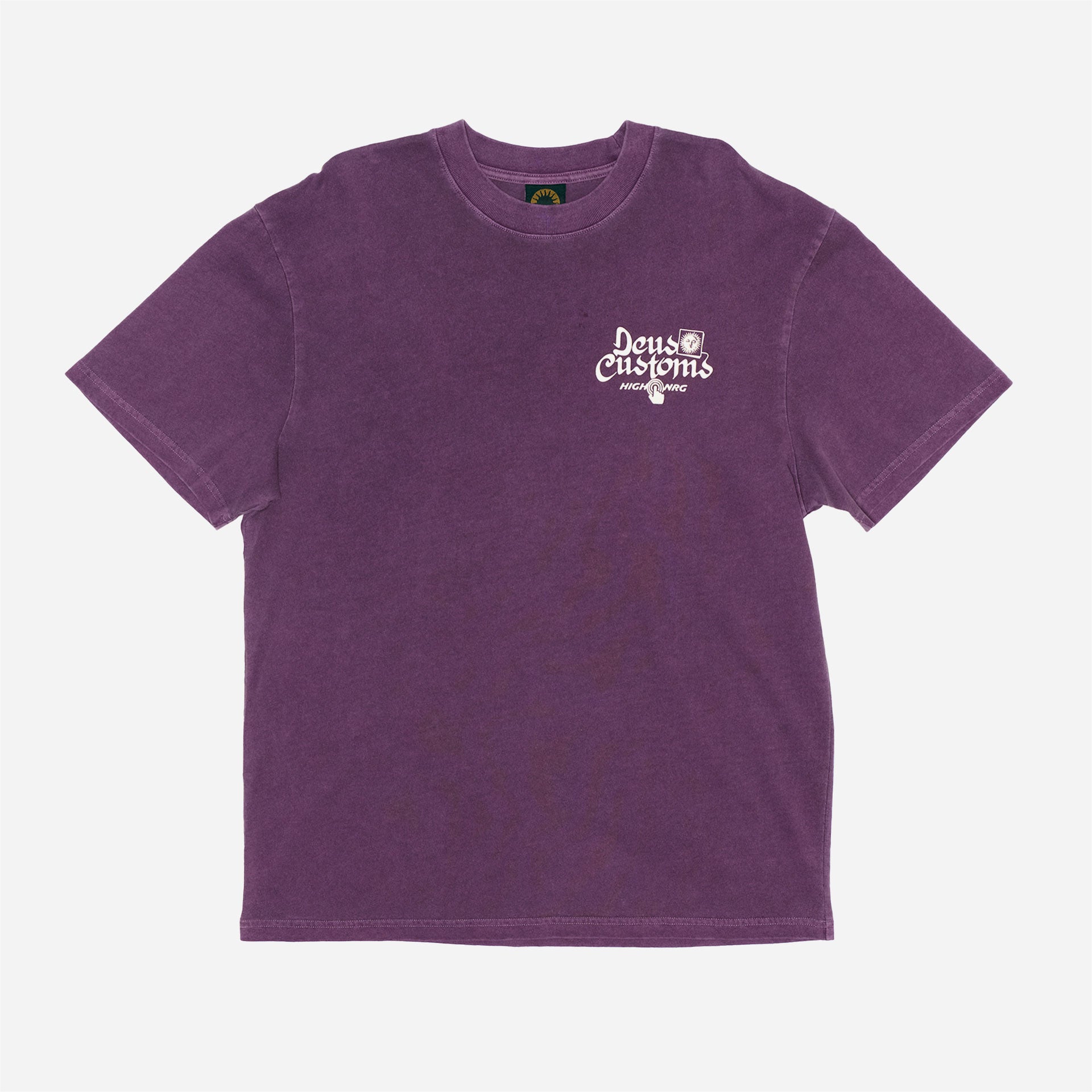 Deus Ex Machina - Open Head Tee - Navy Cosmos