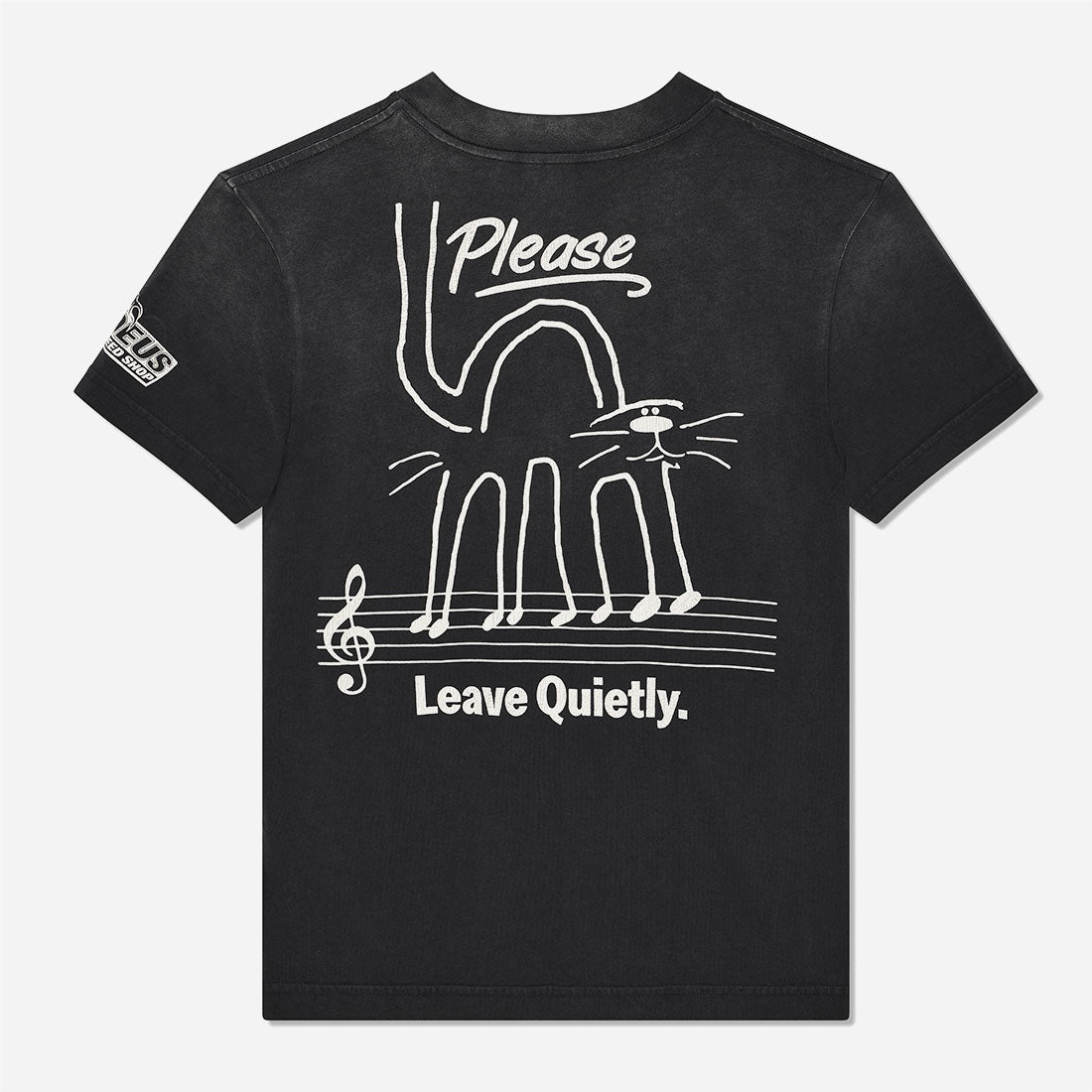 Deus Ex Machina - Ostinato Tee - Anthracite