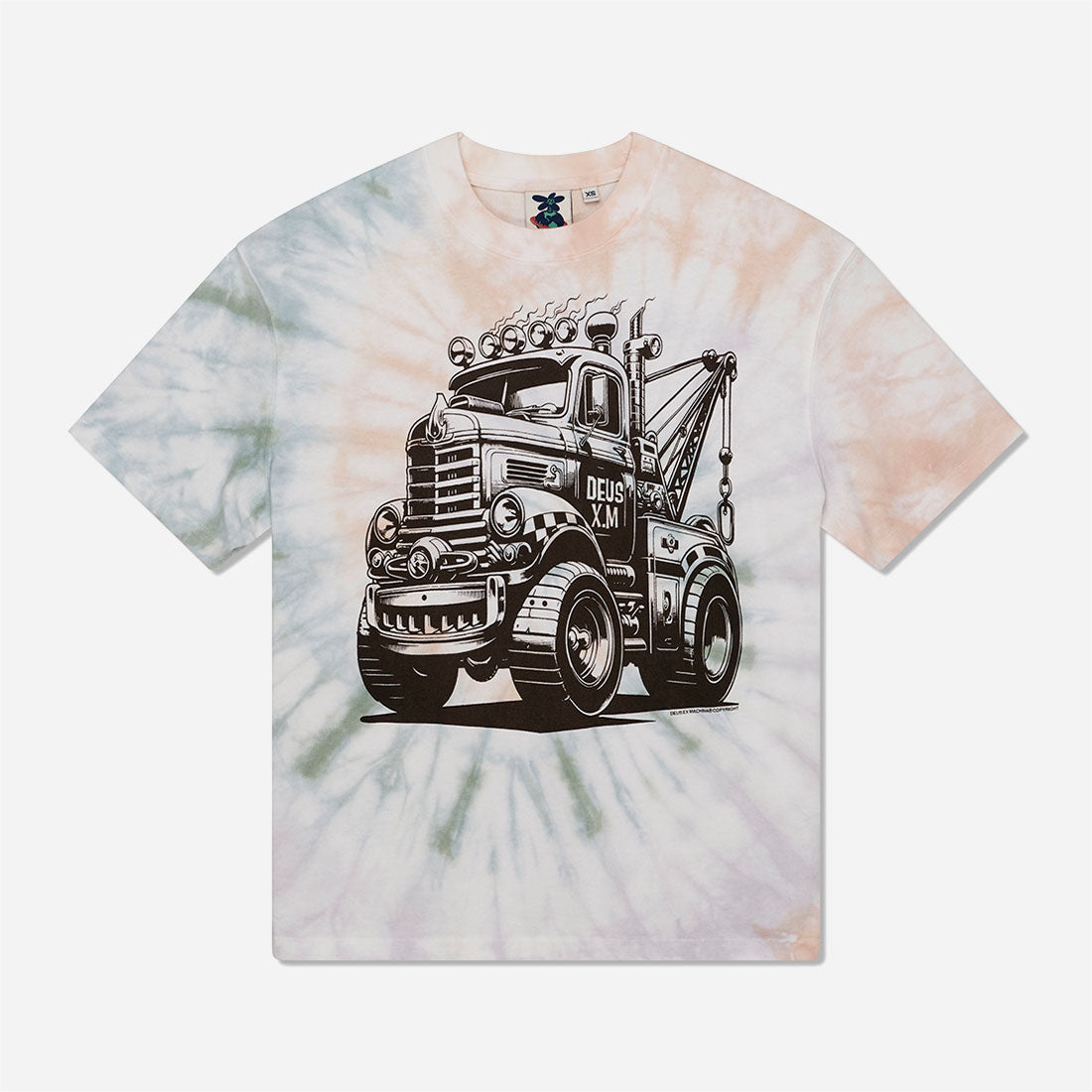 Deus Ex Machina - Oversized Load Tee - Manic Panic