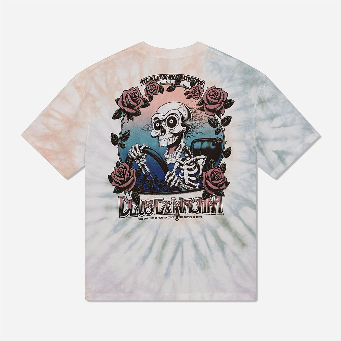 Deus Ex Machina - Oversized Load Tee - Manic Panic