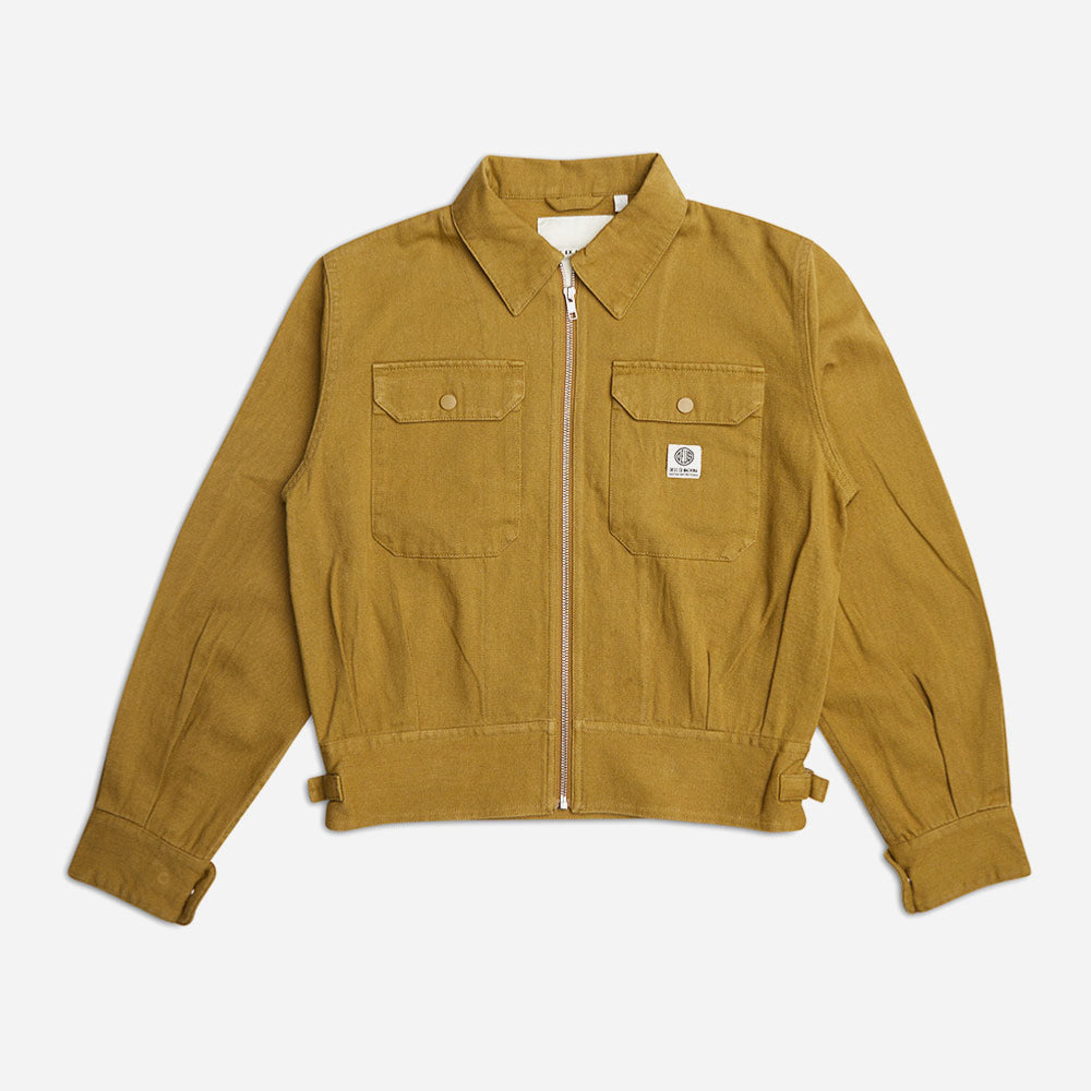 DEUS EX MACHINA - PALOMA JACKET - Ecru Olive