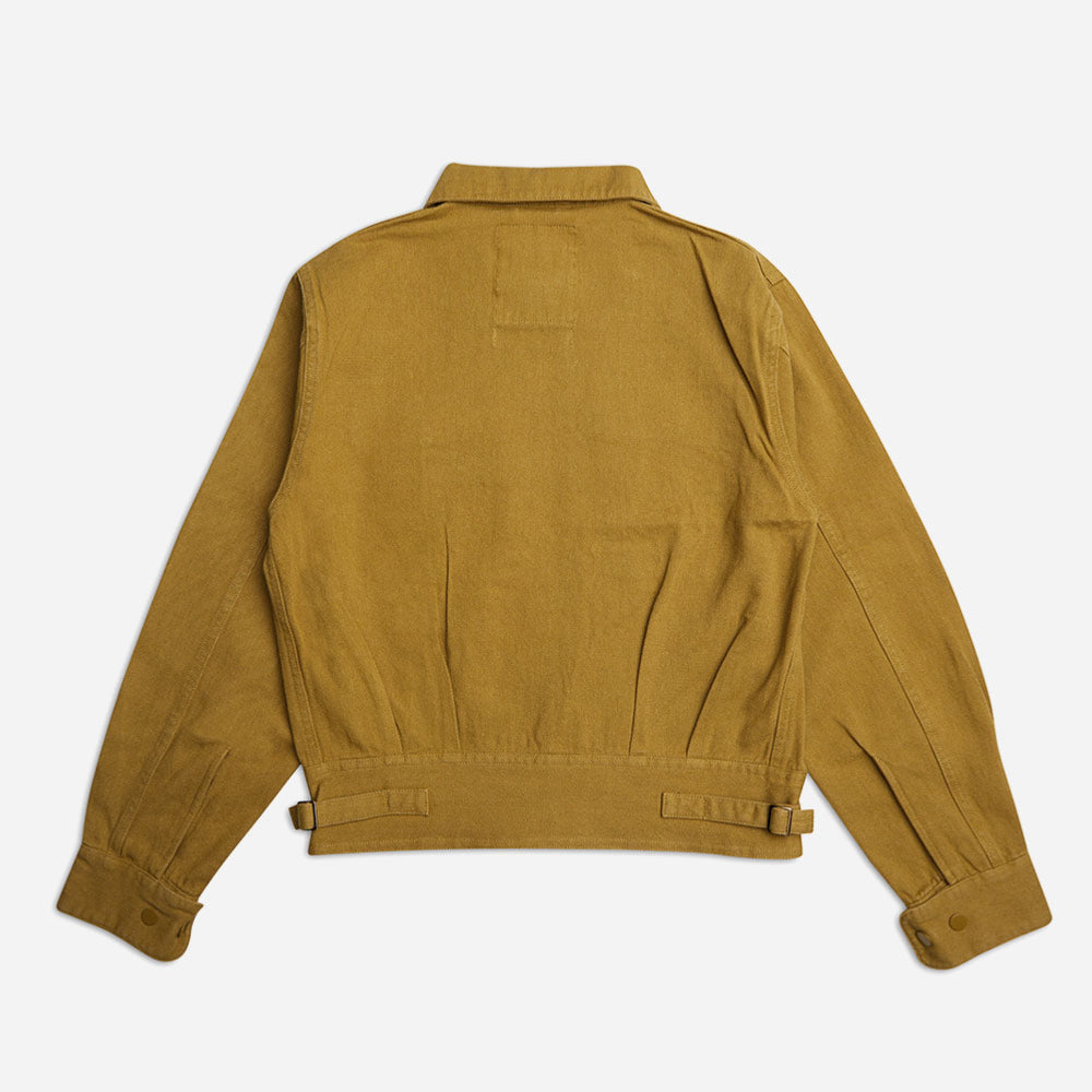 DEUS EX MACHINA - PALOMA JACKET - Ecru Olive