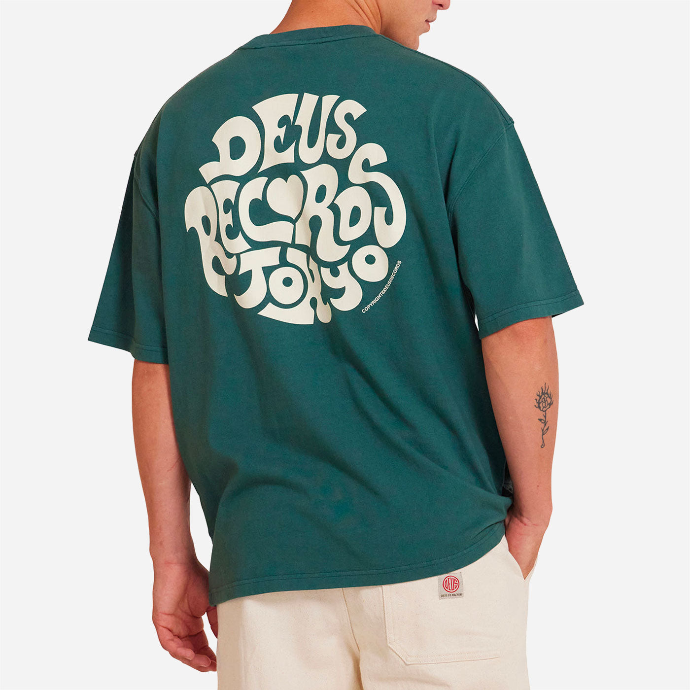 DEUS EX MACHINA - PARADIGM TEE - Forest Biome