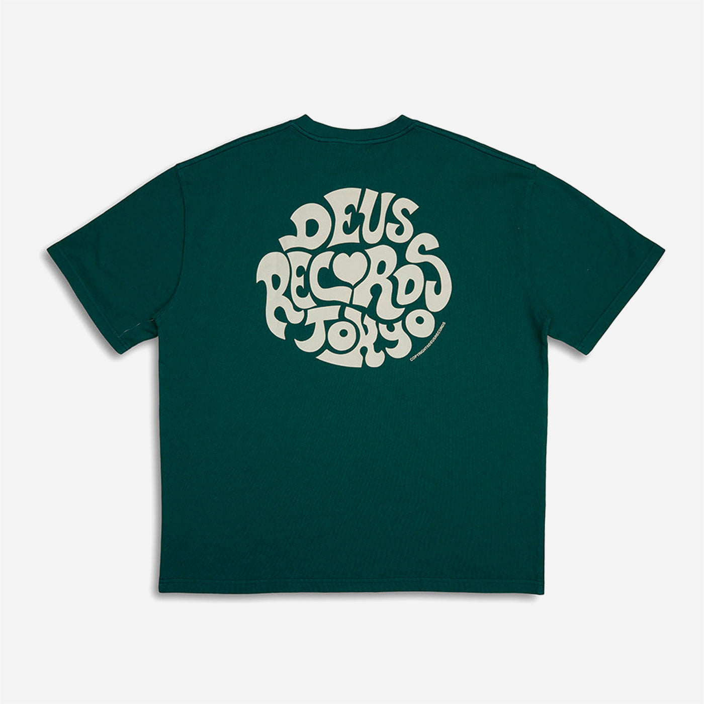 DEUS EX MACHINA - PARADIGM TEE - Forest Biome