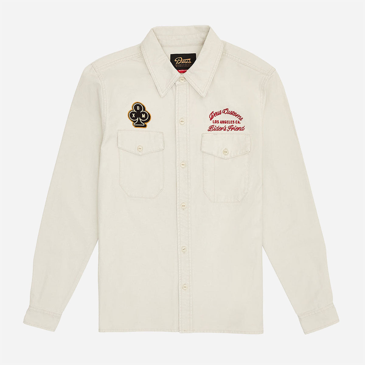 Deus Ex Machina - Picklock Shirt - Natural