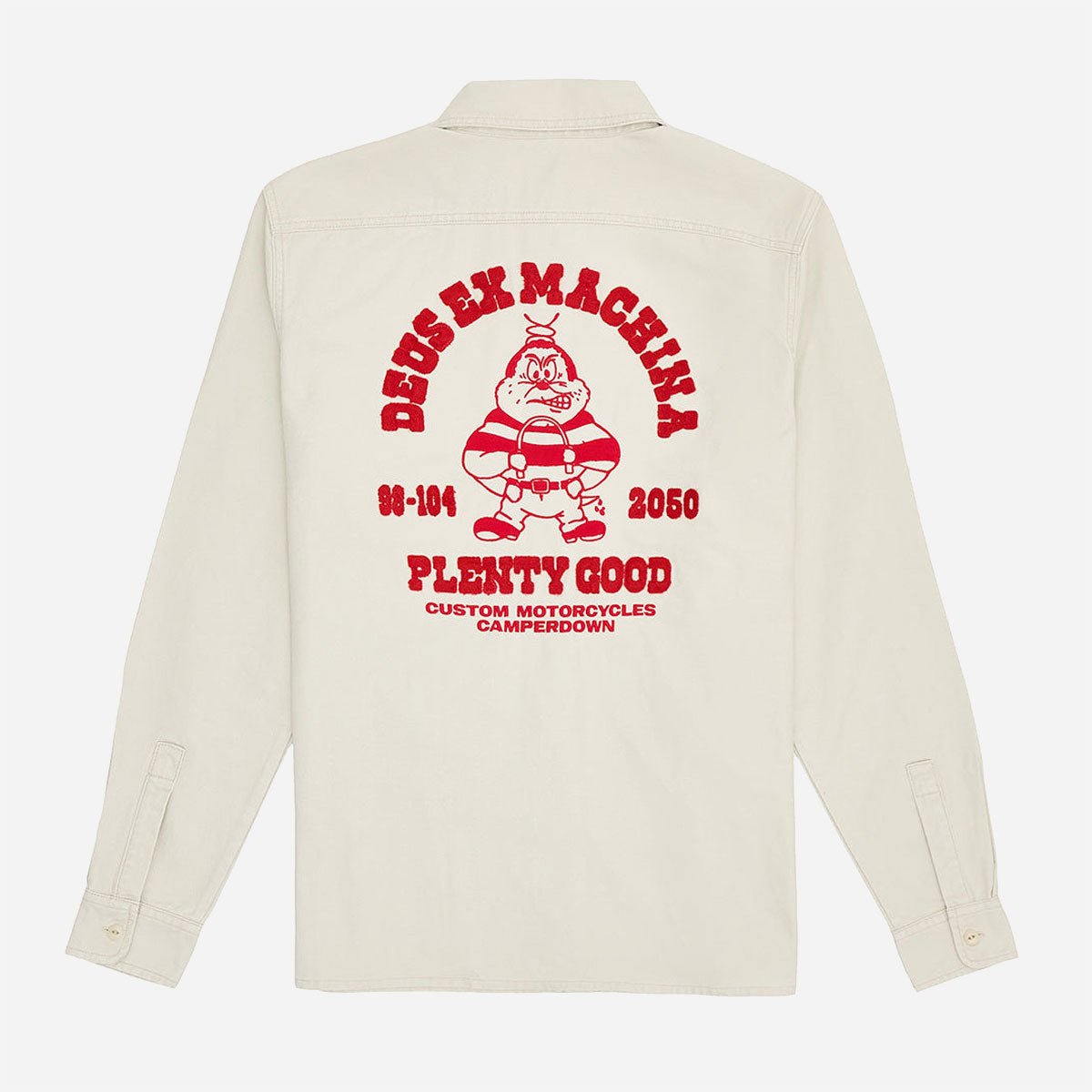 Deus Ex Machina - Picklock Shirt - Natural