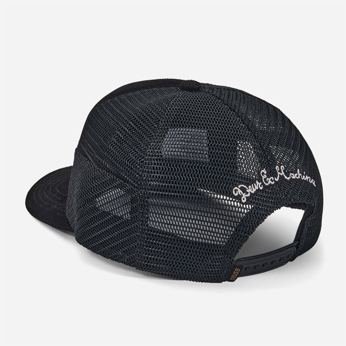 Deus Ex Machina - Pill Cord Trucker - Black