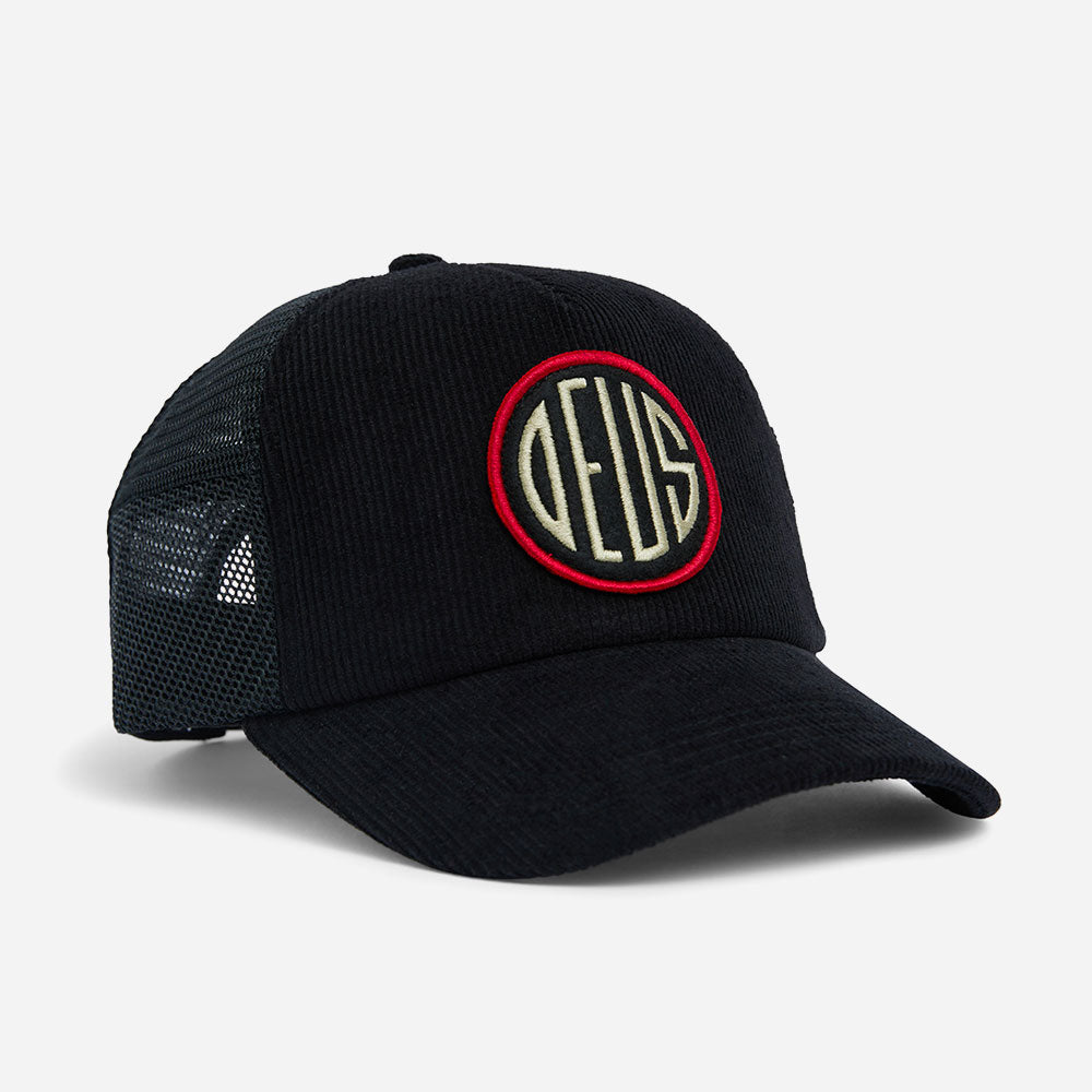 Deus ex Machina - Pill Cord Trucker - Black