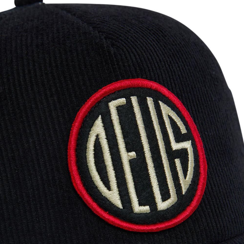 Deus ex Machina - Pill Cord Trucker - Black