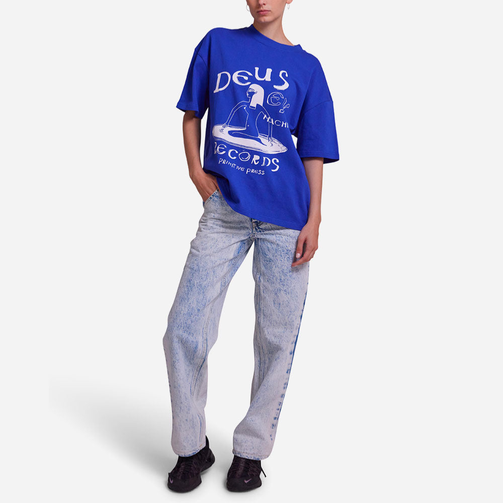 DEUS EX MACHINA - DXW PRIMITIVE TEE - Surf The Web