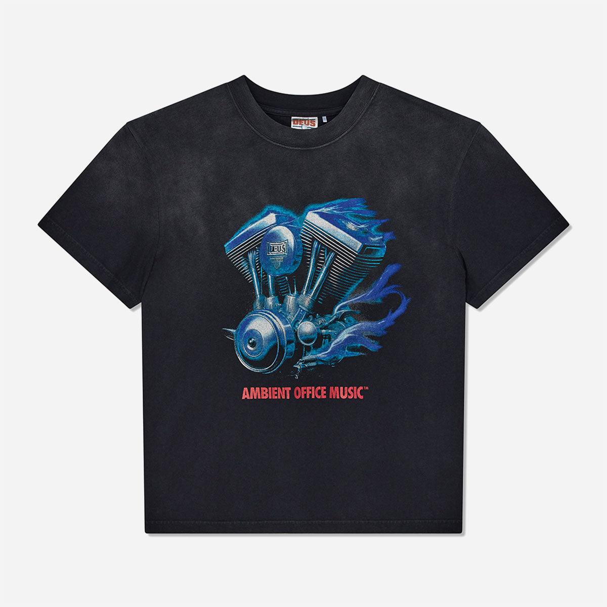 Deus Ex Machina - Productive Hum Tee - Anthracite