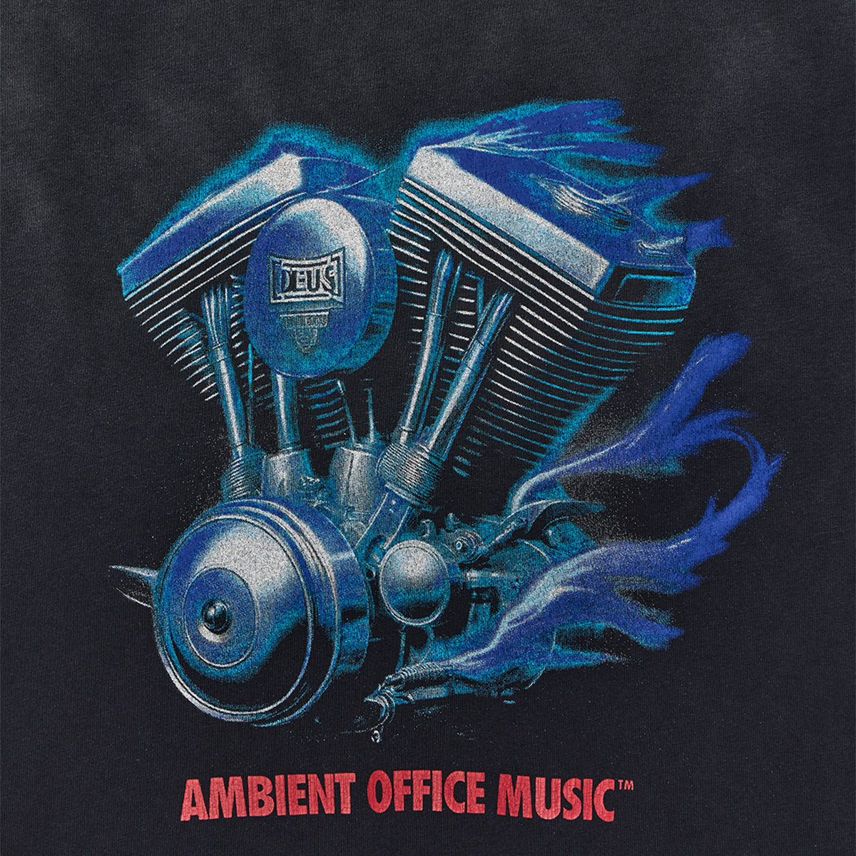 Deus Ex Machina - Productive Hum Tee - Anthracite