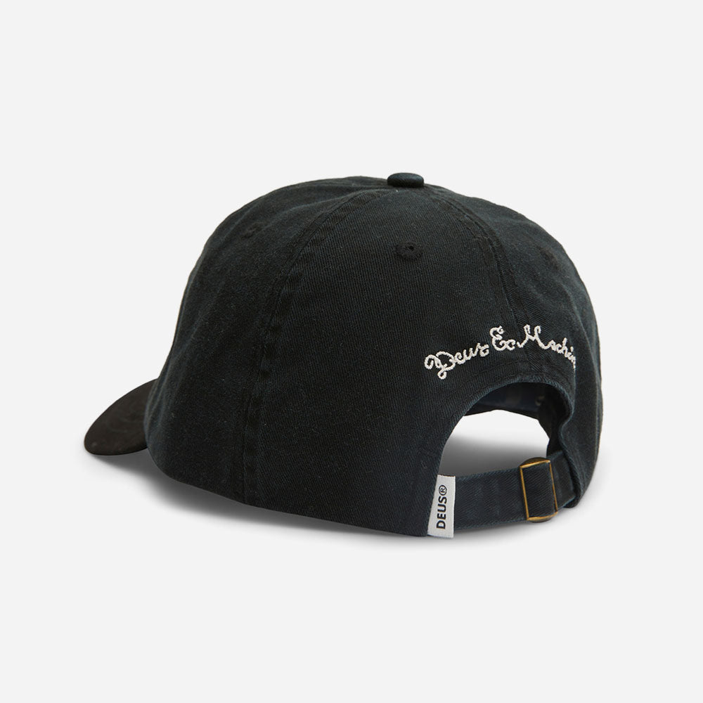 Deus ex Machina - Relief Dad Cap - Black
