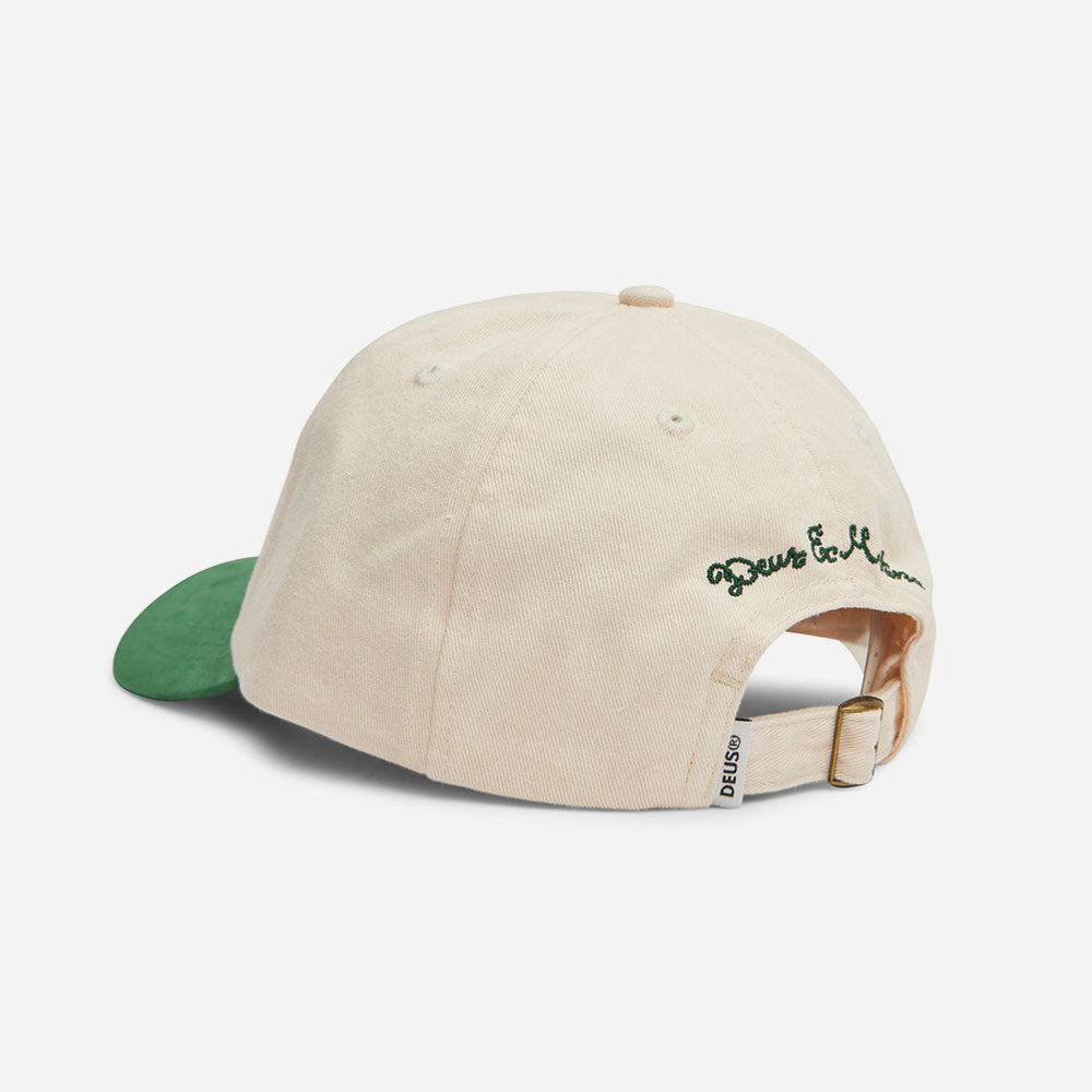 Deus ex Machina - Relief Dad Cap - Green