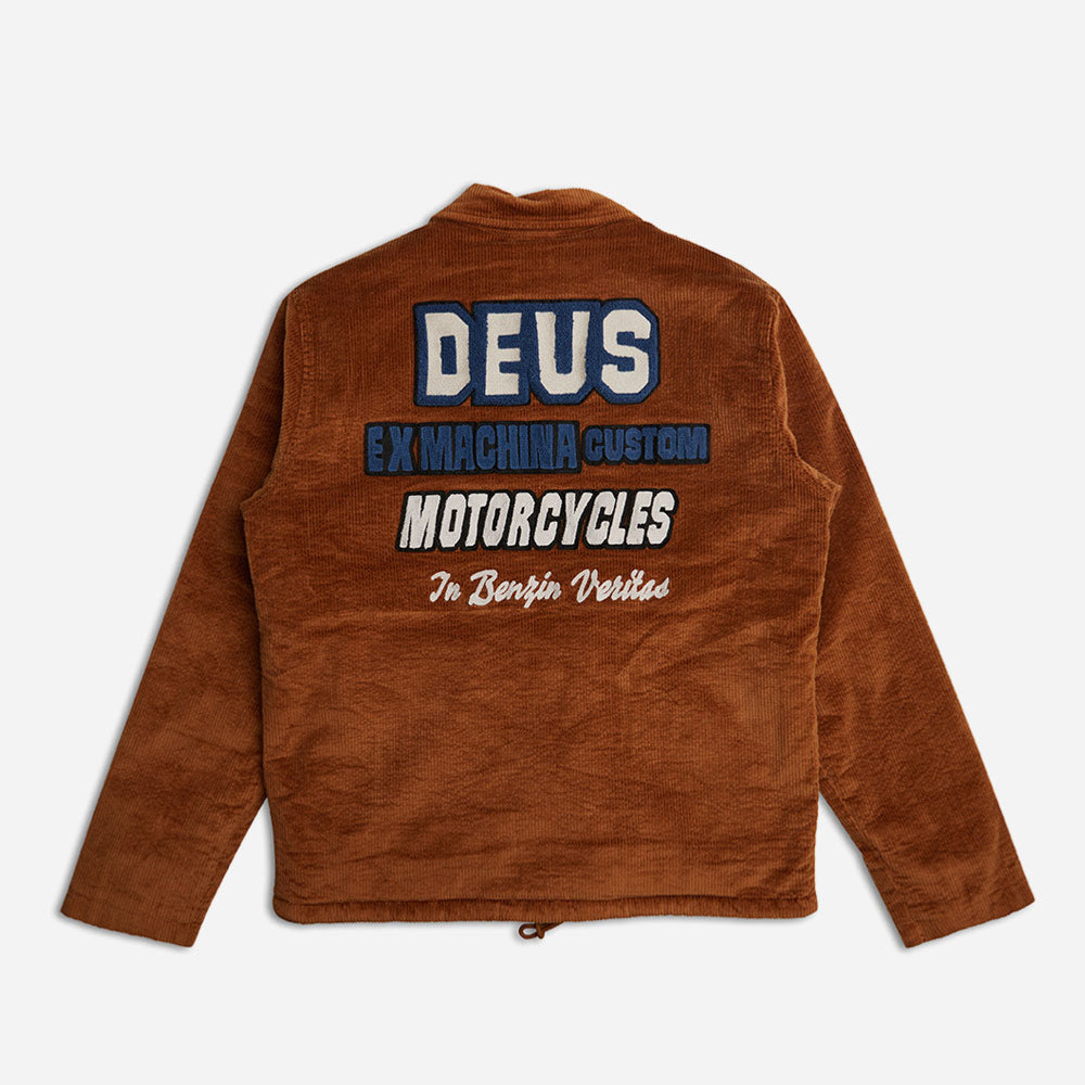 DEUS EX MACHINA -  RIDERS FRIEND COACH - Tan