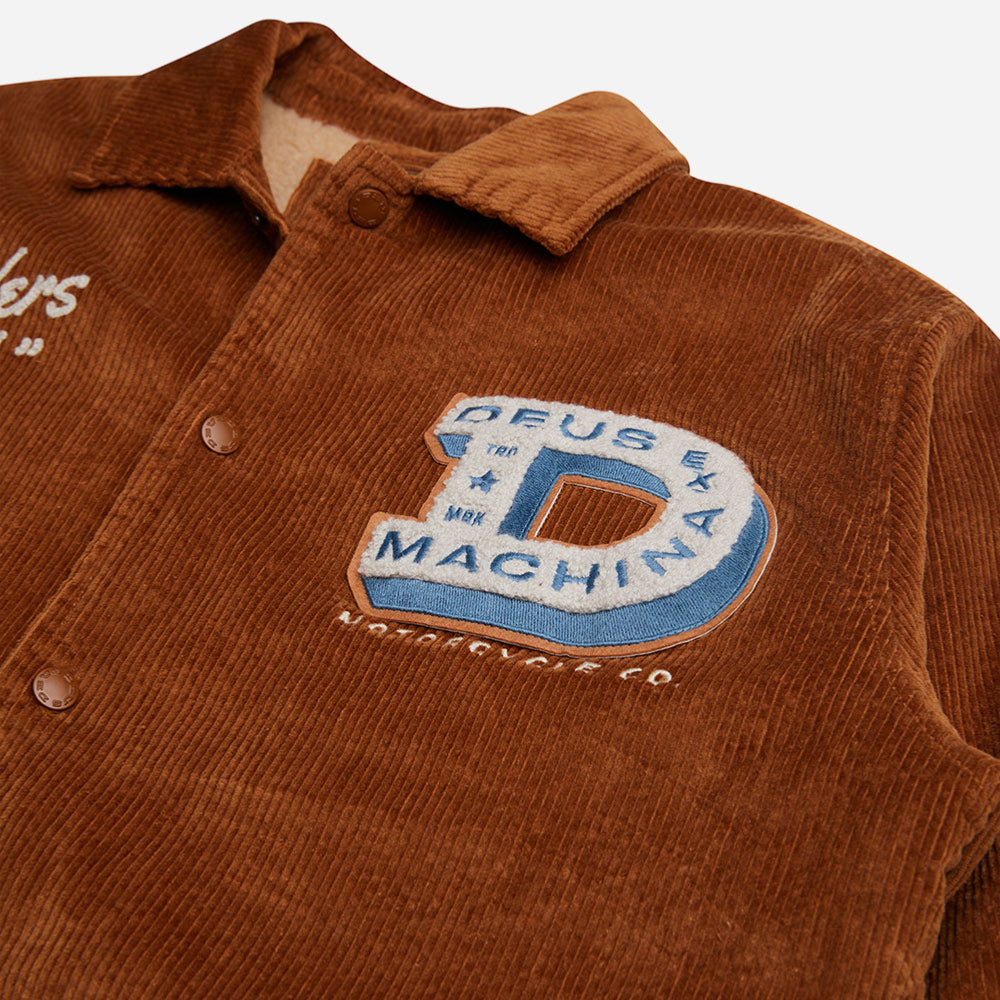 DEUS EX MACHINA -  RIDERS FRIEND COACH - Tan