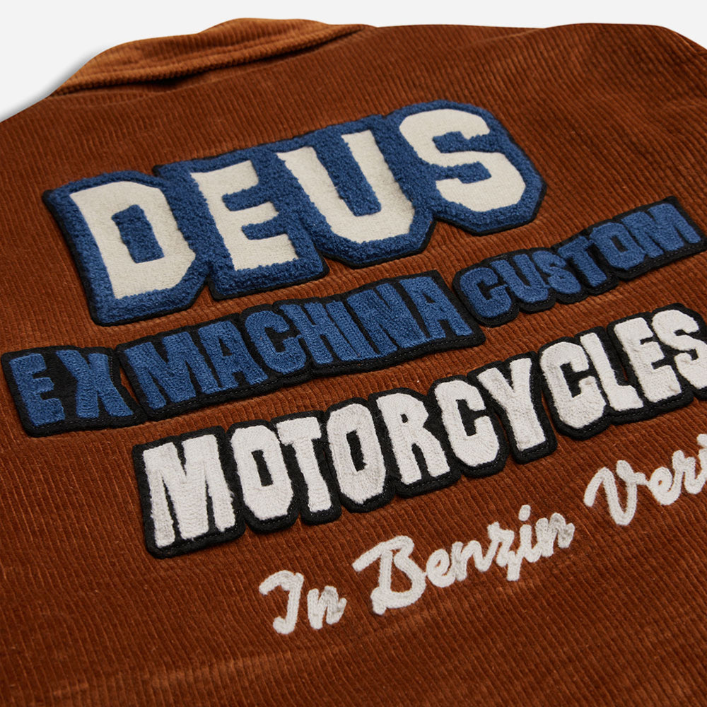 DEUS EX MACHINA -  RIDERS FRIEND COACH - Tan